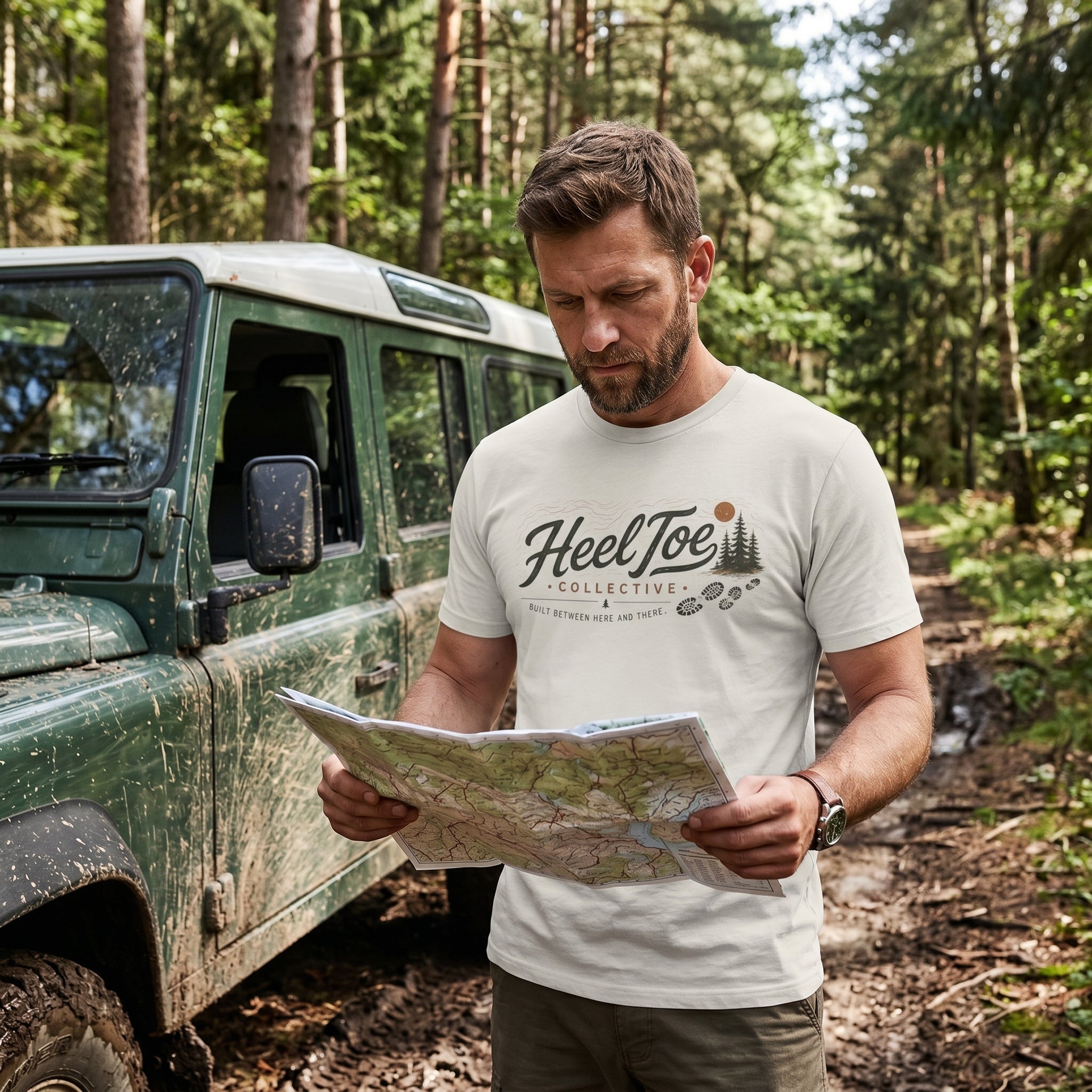 Built Between Here and There (Session 1 : Trailhead) Tshirt