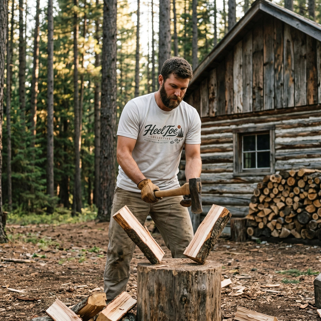 Built Between Here and There (Session 1 : Trailhead) Tshirt