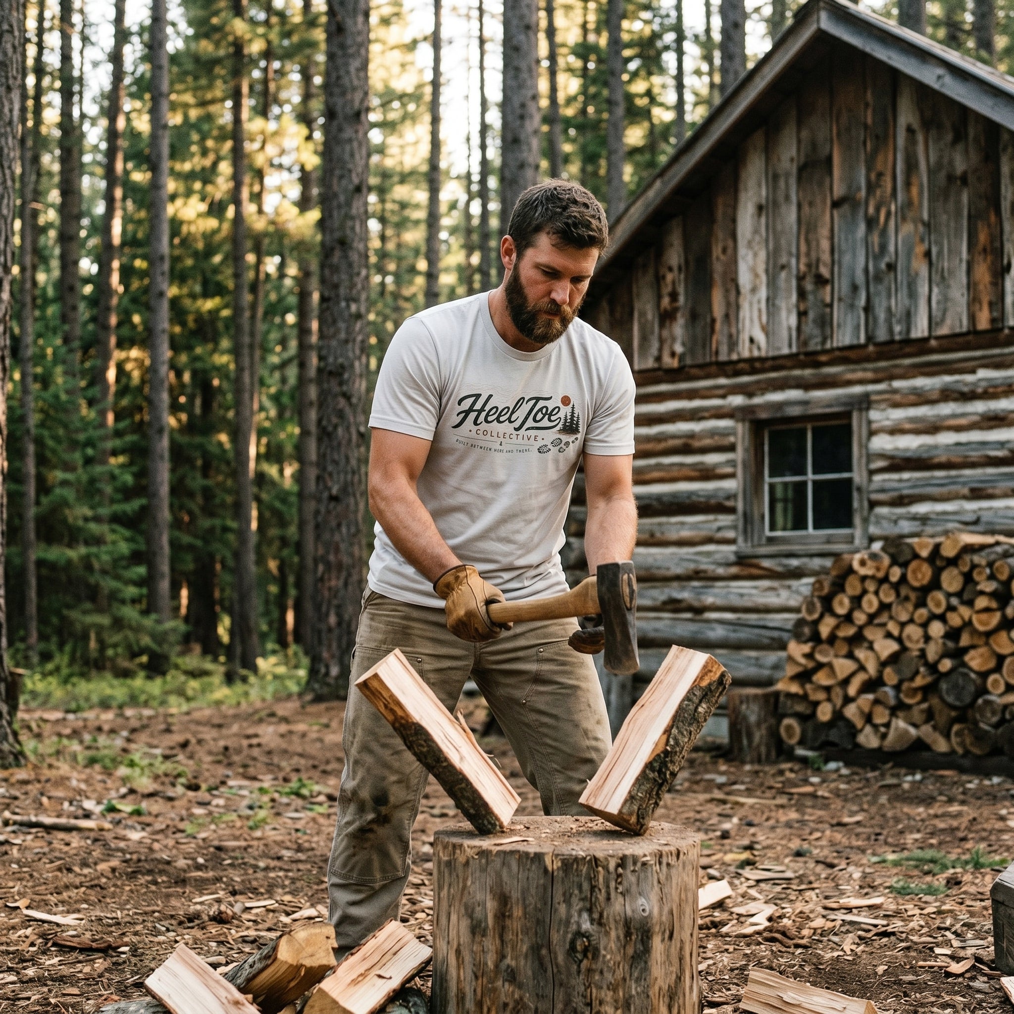 Built Between Here and There (Session 1 : Trailhead) Tshirt