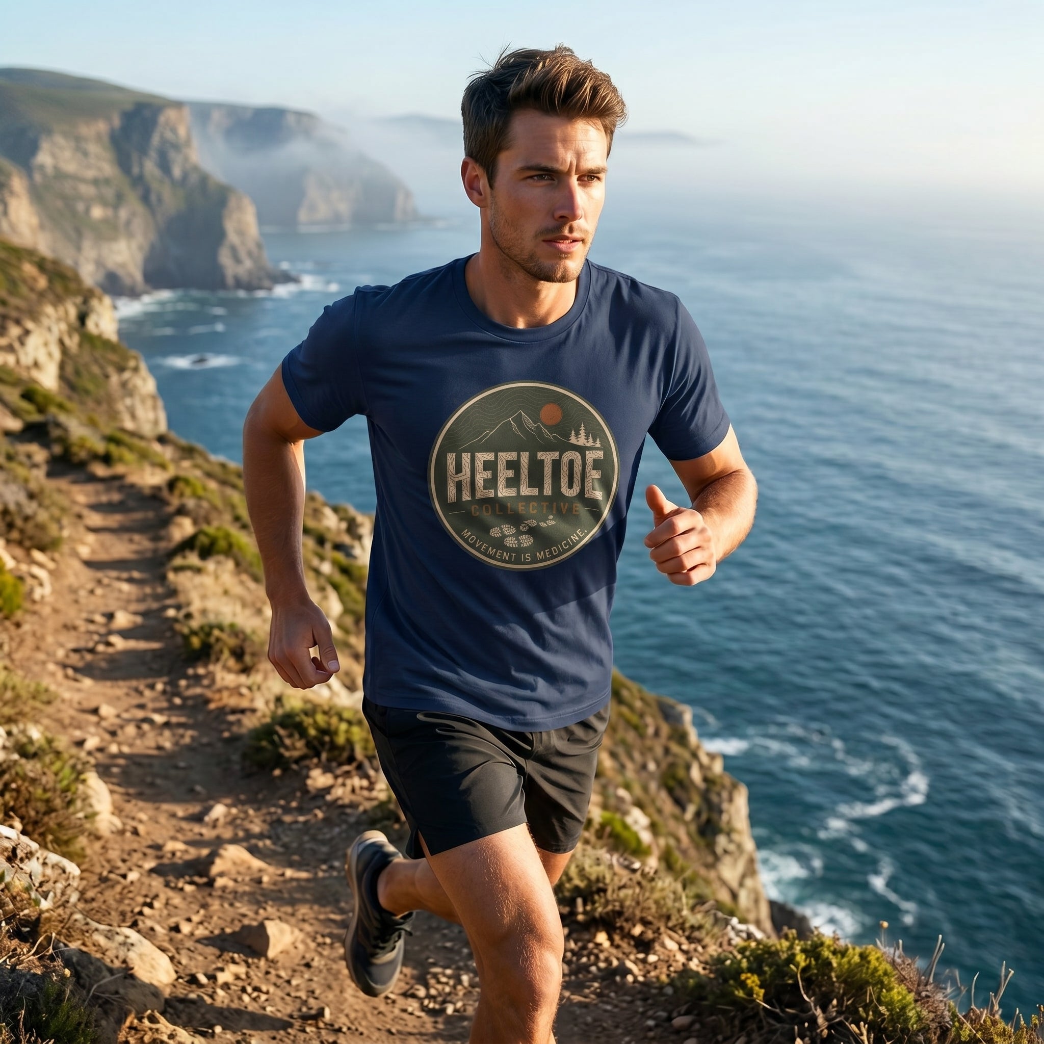 Movement Is Medicine — Badge  (Session 1 : Trailhead) T-shirt