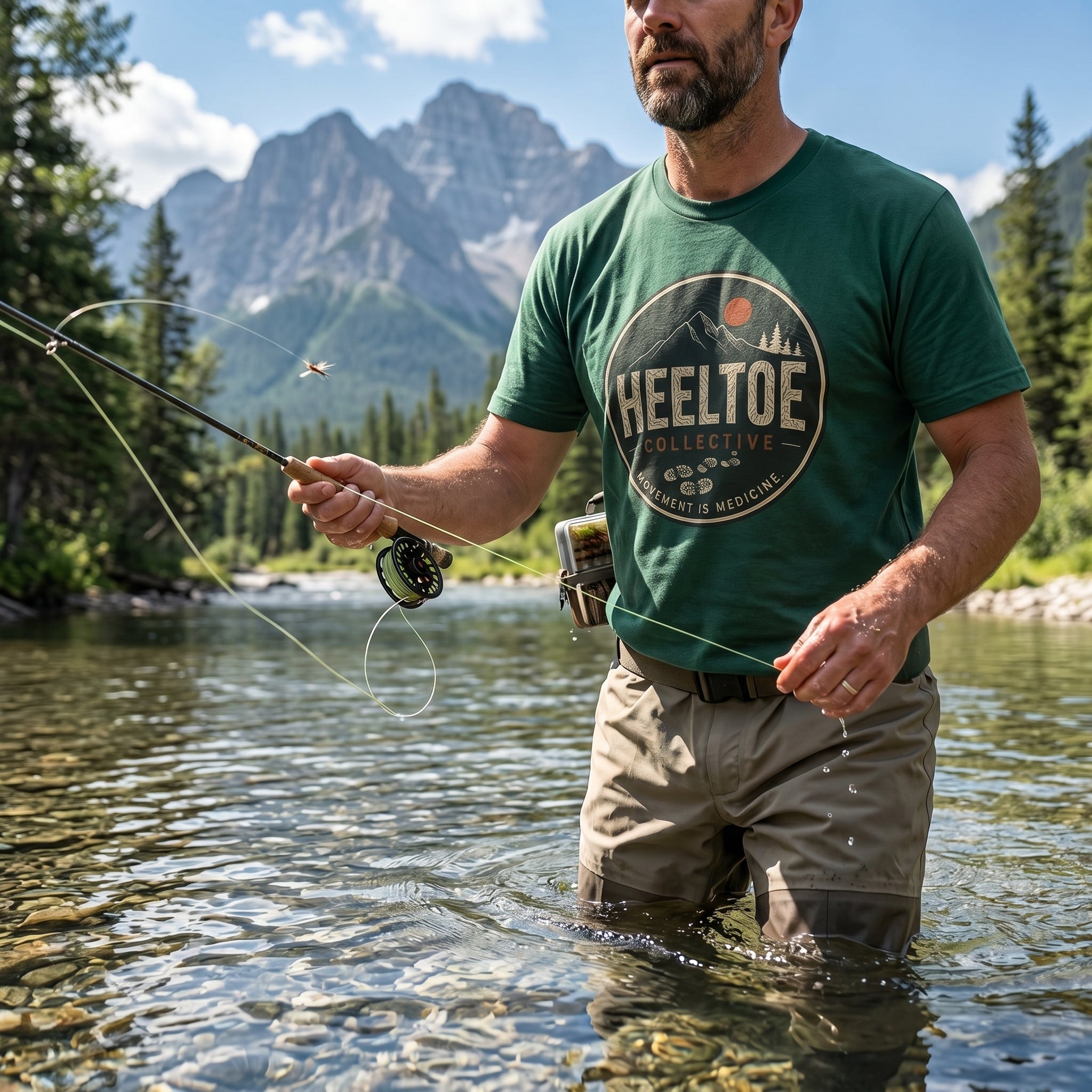 Movement Is Medicine — Badge  (Session 1 : Trailhead) T-shirt