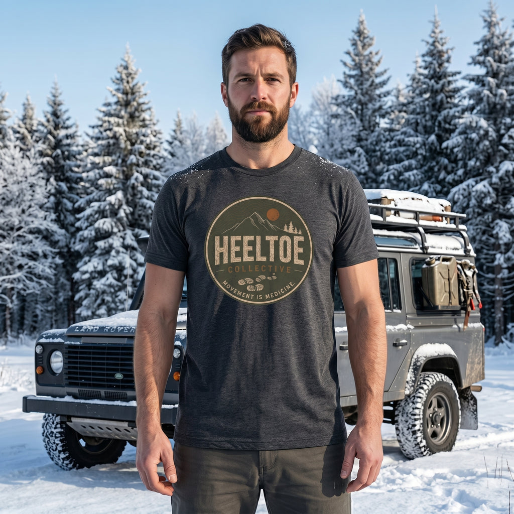 Movement Is Medicine — Badge  (Session 1 : Trailhead) T-shirt