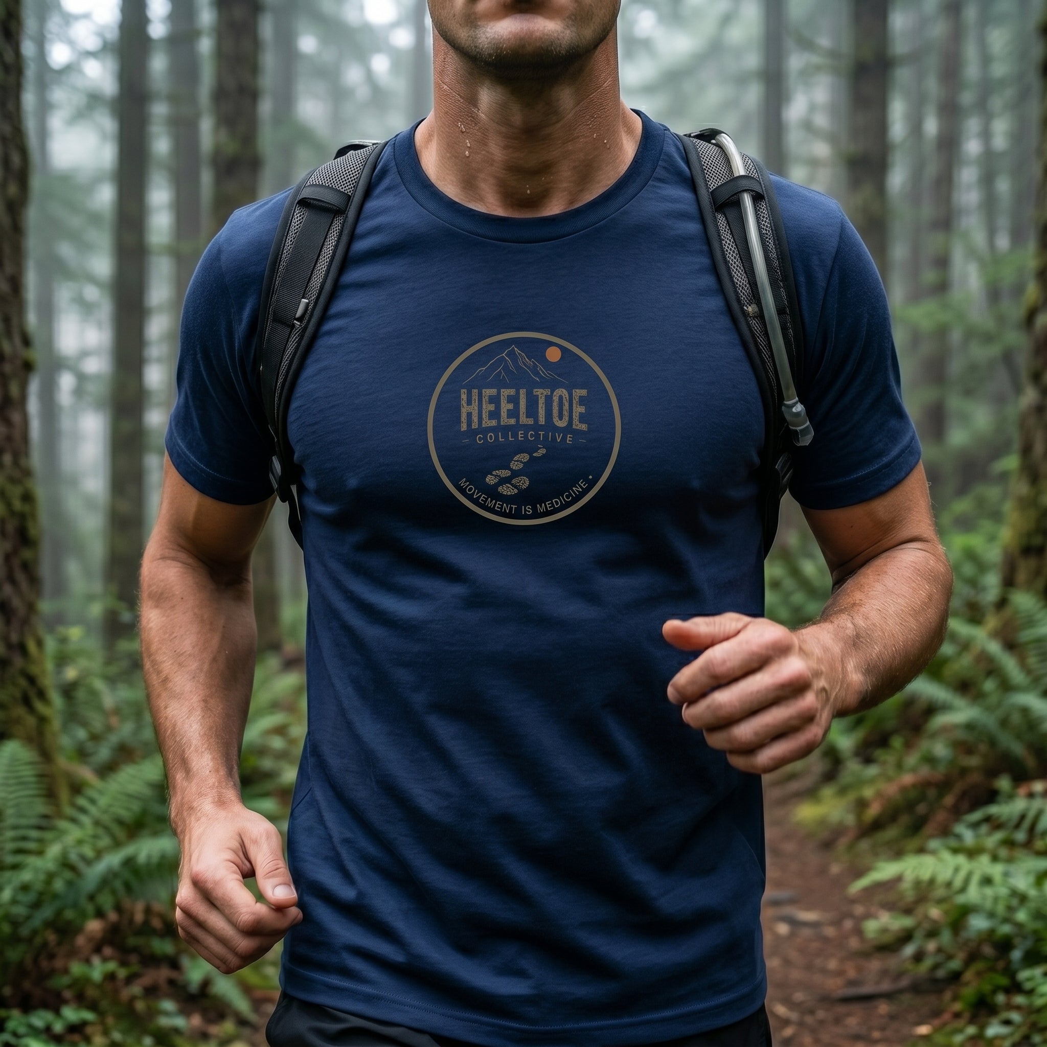 Movement Is Medicine — Circle  (Session 1 : Trailhead) T-shirt