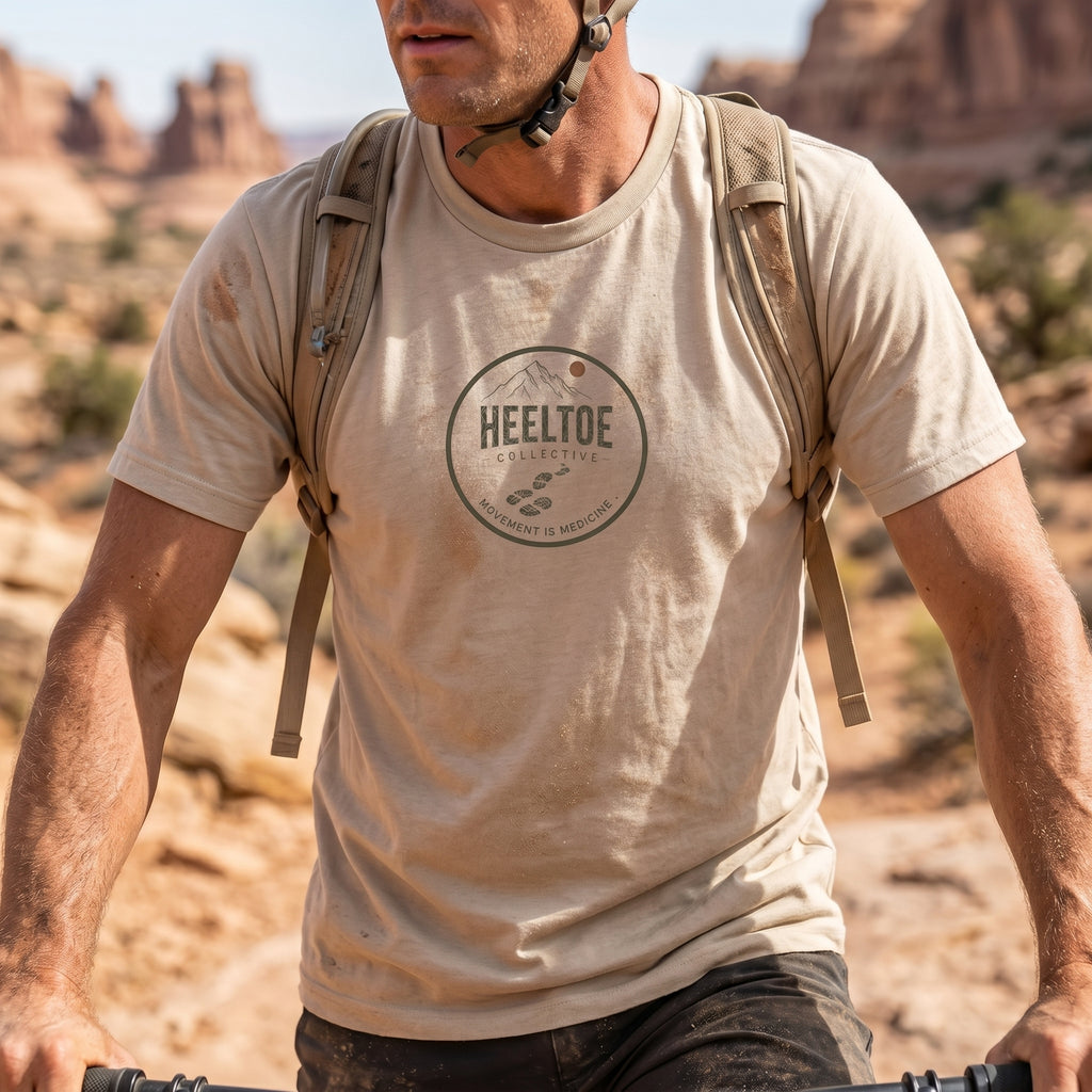 Movement Is Medicine — Circle  (Session 1 : Trailhead) T-shirt