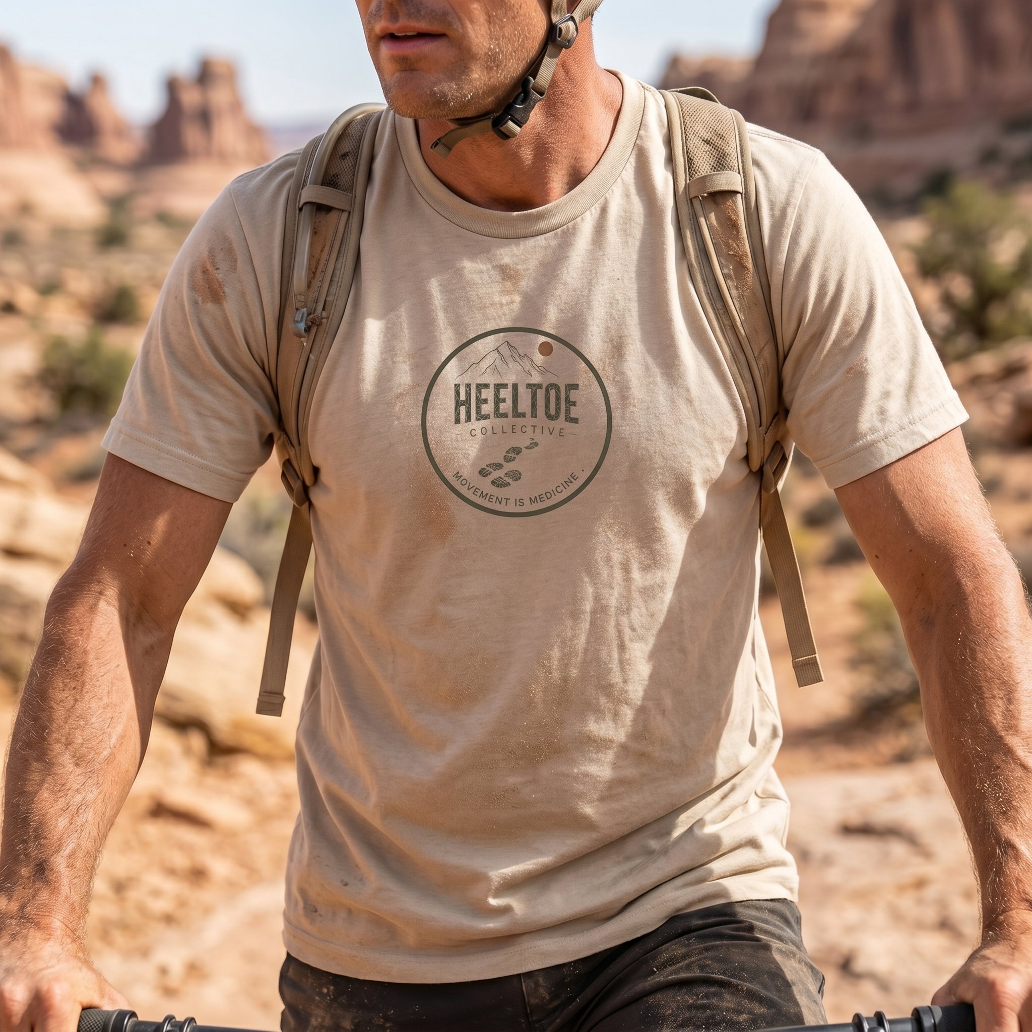 Movement Is Medicine — Circle  (Session 1 : Trailhead) T-shirt