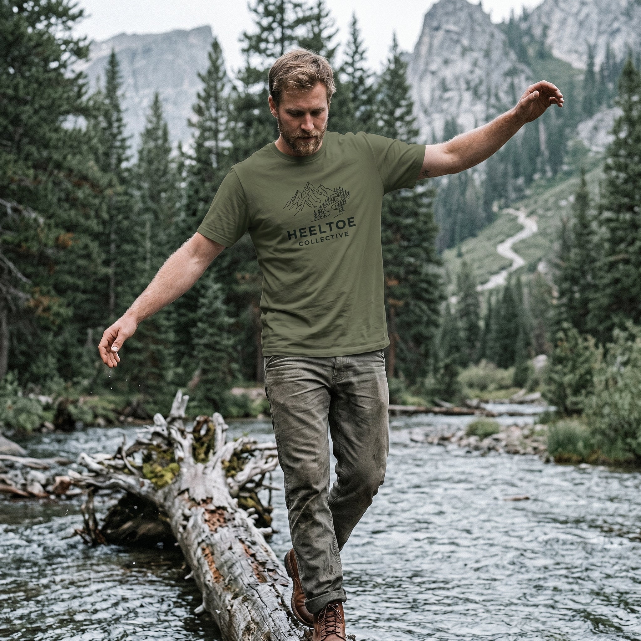 Into the Range (Session 1: Trailhead) T-Shirt