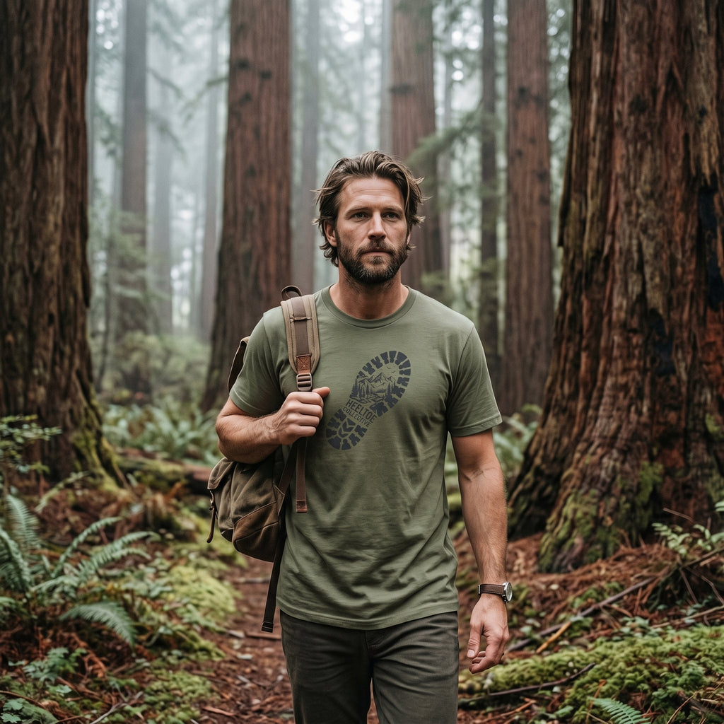 Leave Your Mark (Session 1 : Trailhead) T-shirt