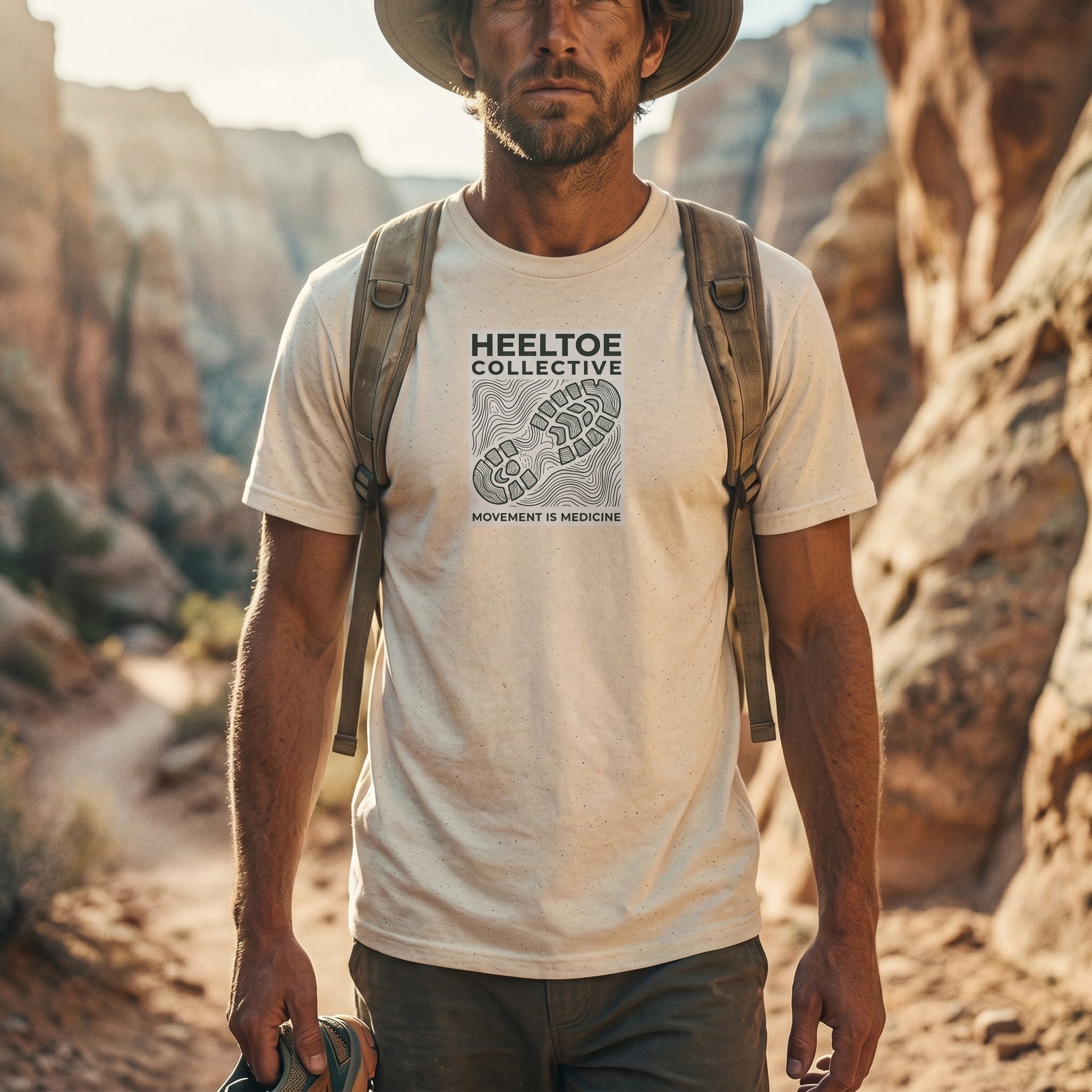 Movement Is Medicine (Session 1 : Trailhead) T-shirt