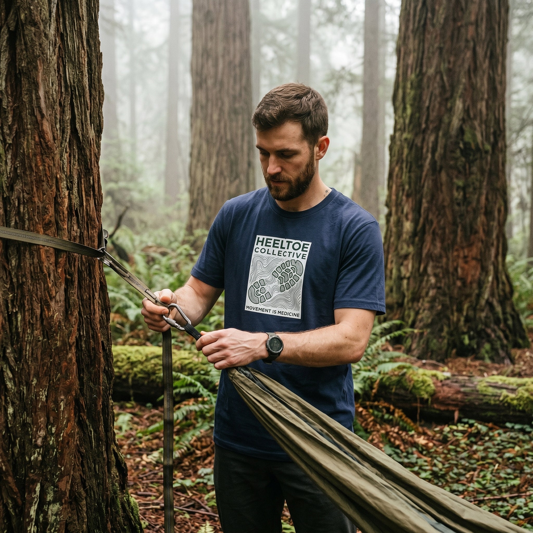 Movement Is Medicine (Session 1 : Trailhead) T-shirt