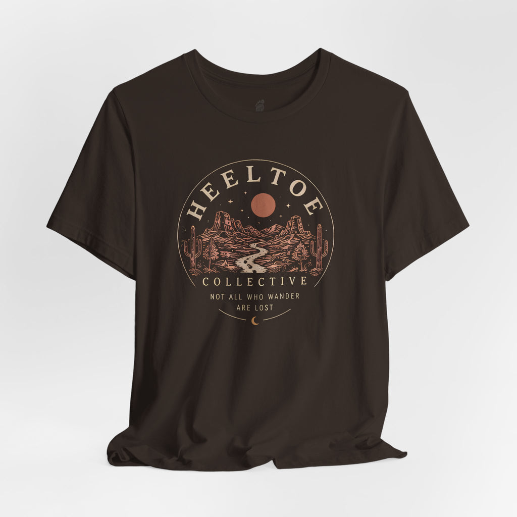 Not All Who Wander Are Lost (Session 1 : Trailhead) T-Shirt