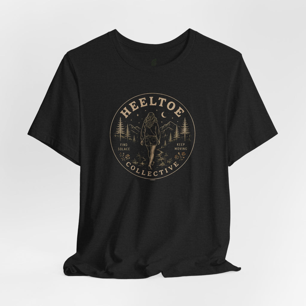 Find Solace, Keep Moving T-shirt (Session 1: Trailhead)