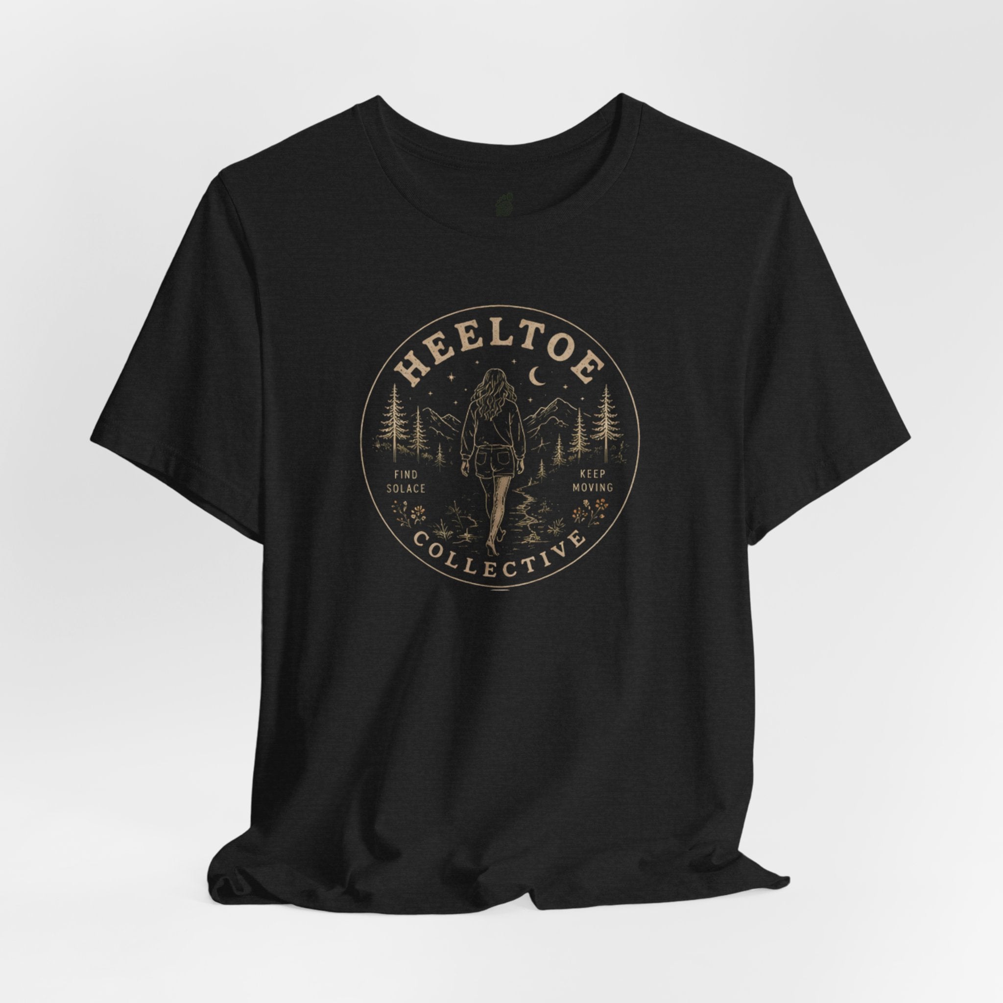 Find Solace, Keep Moving T-shirt (Session 1: Trailhead)