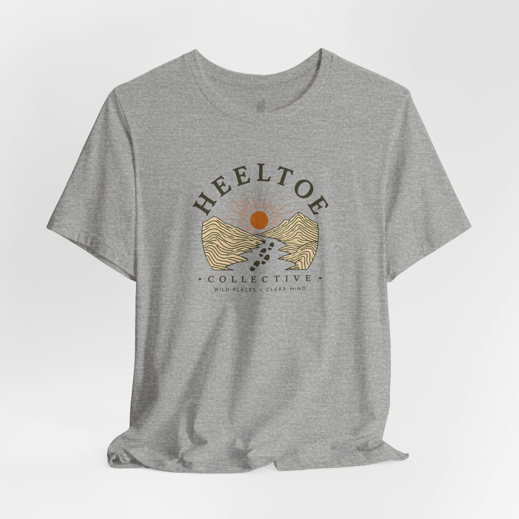 Wild Places, Clear Mind (Session 1 : Trailhead) T-Shirt