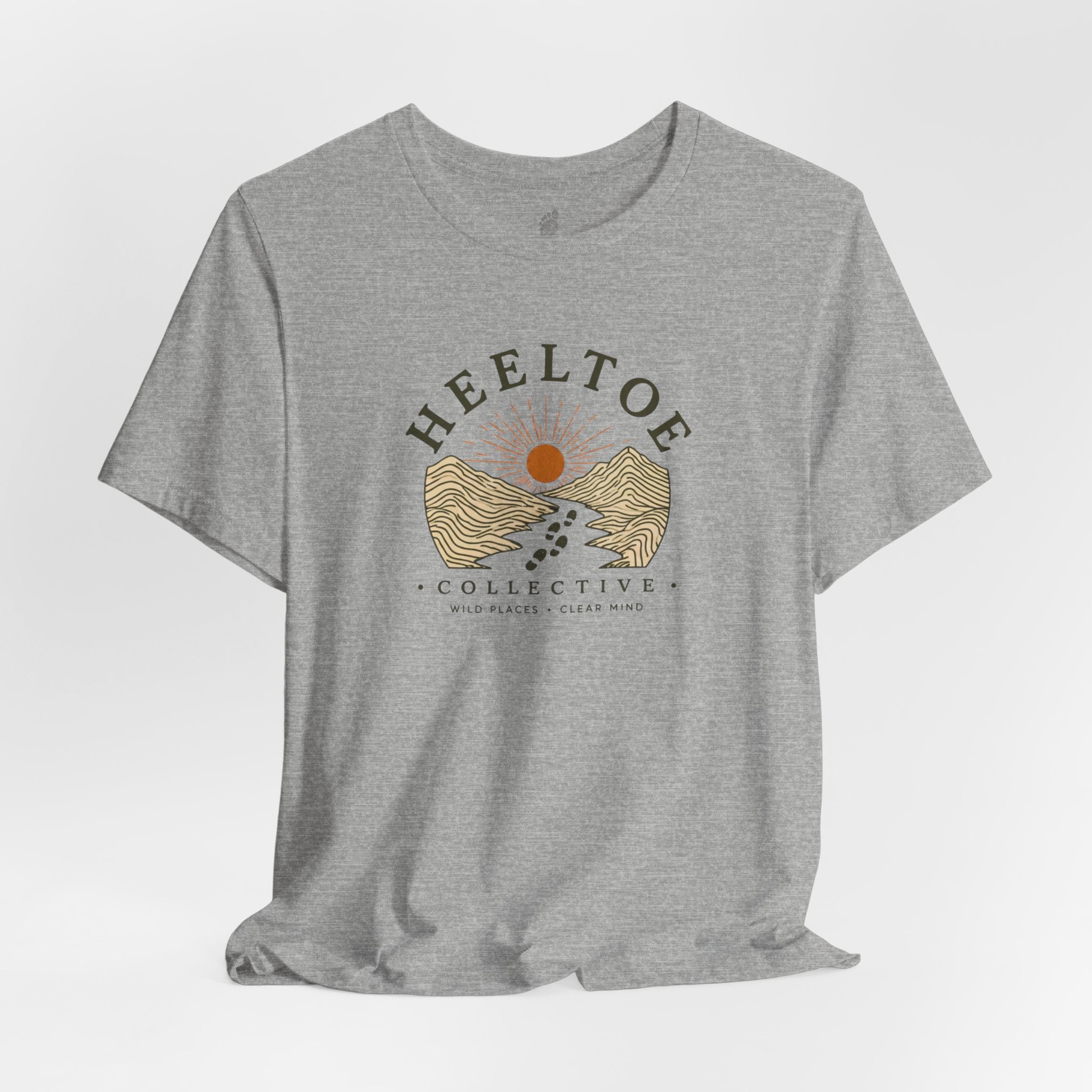Wild Places, Clear Mind (Session 1 : Trailhead) T-Shirt
