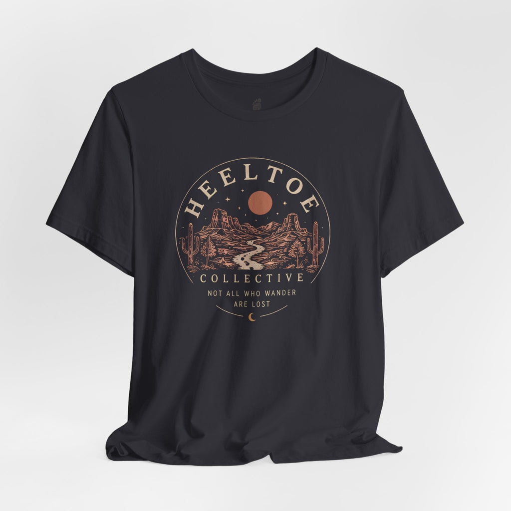 Not All Who Wander Are Lost (Session 1 : Trailhead) T-Shirt