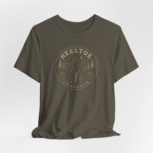 Find Solace, Keep Moving T-shirt (Session 1: Trailhead)