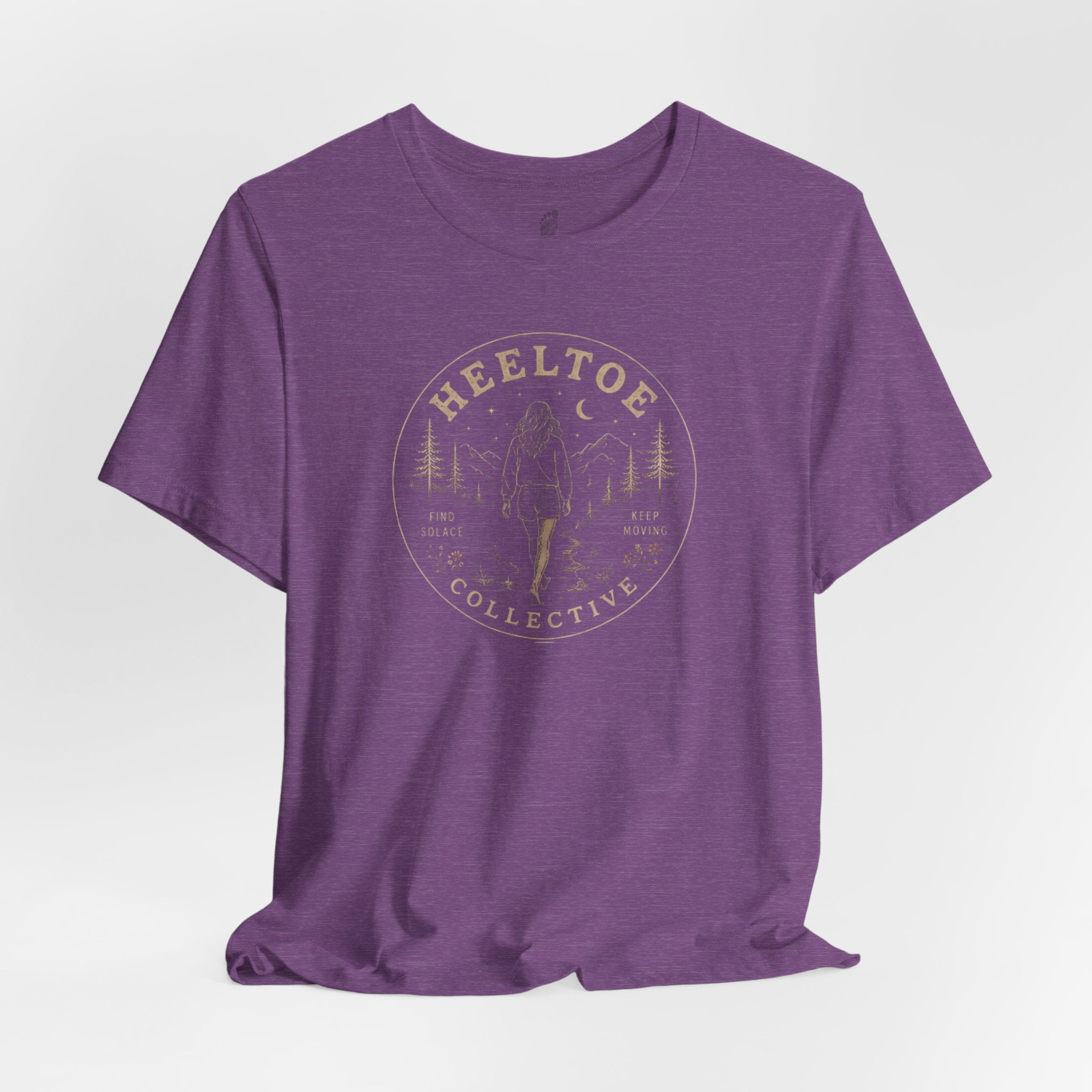 Find Solace, Keep Moving T-shirt (Session 1: Trailhead)