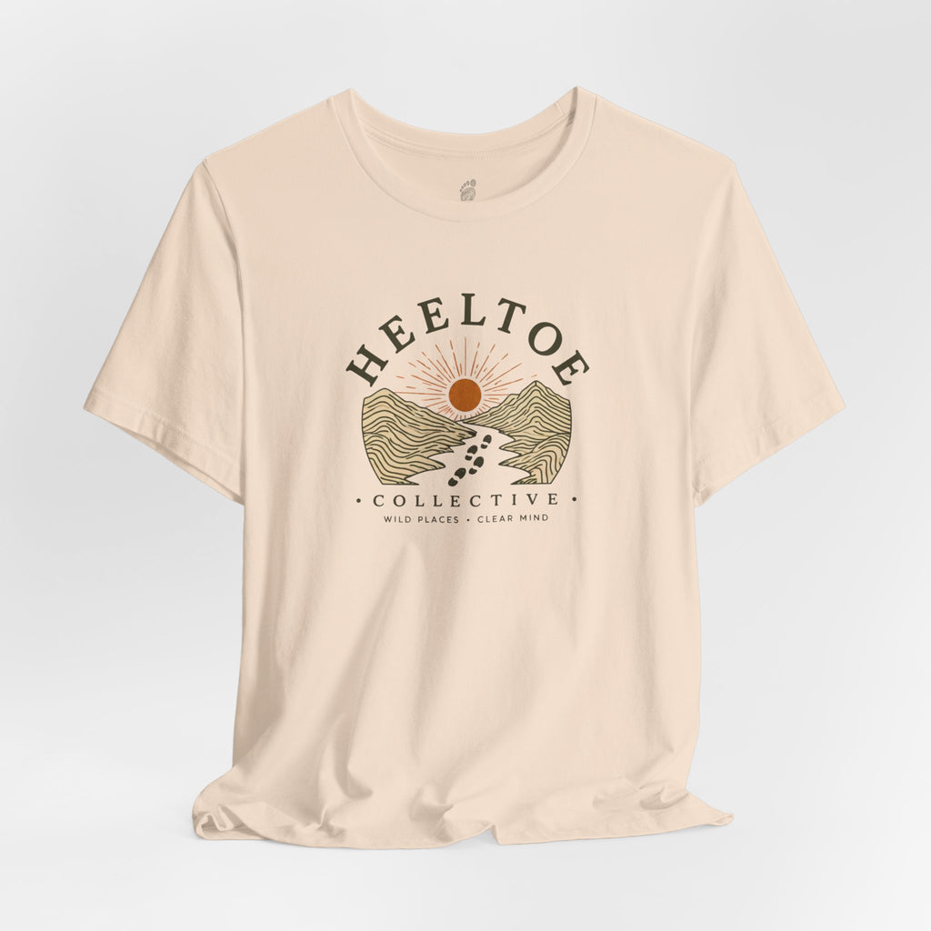 Wild Places, Clear Mind (Session 1 : Trailhead) T-Shirt