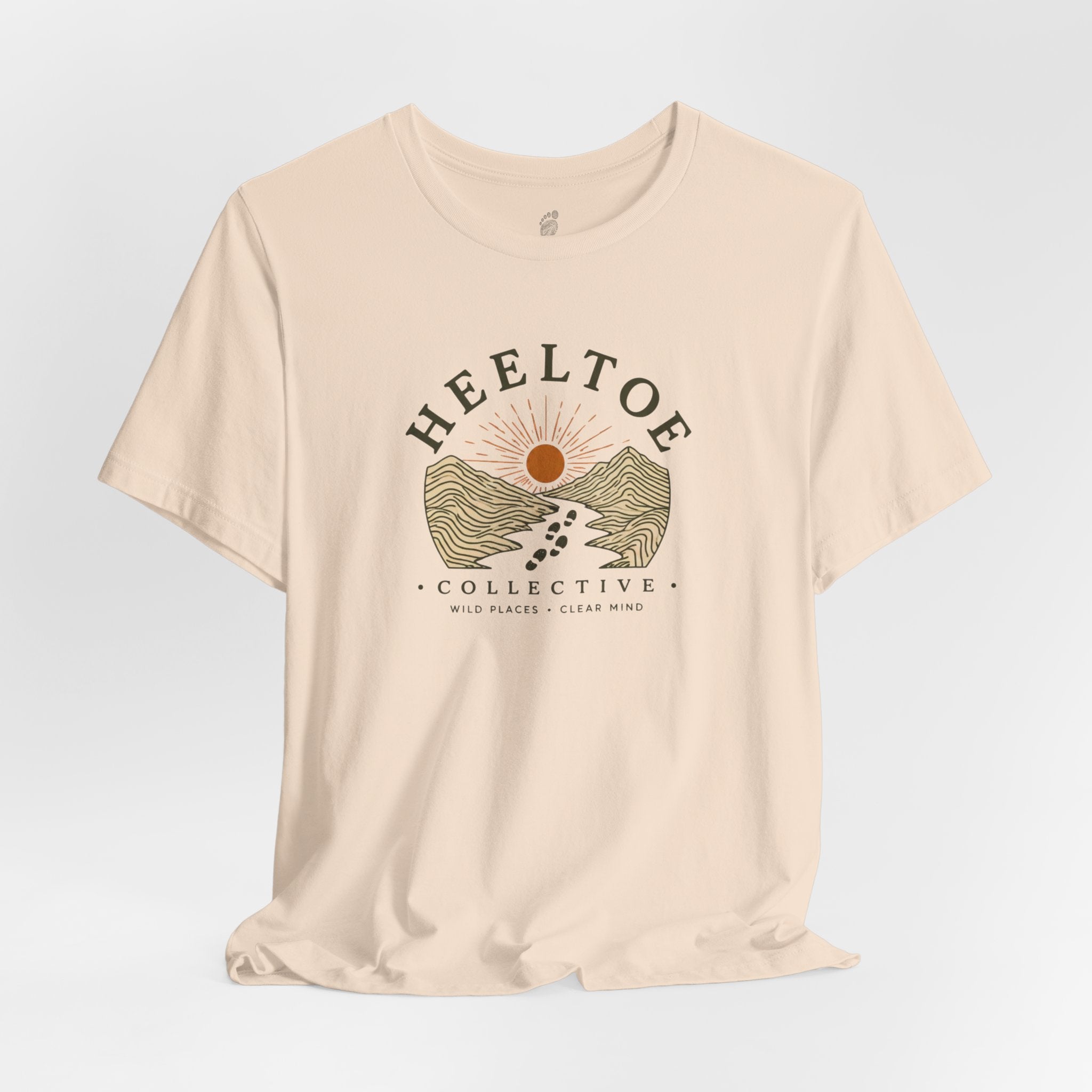 Wild Places, Clear Mind (Session 1 : Trailhead) T-Shirt