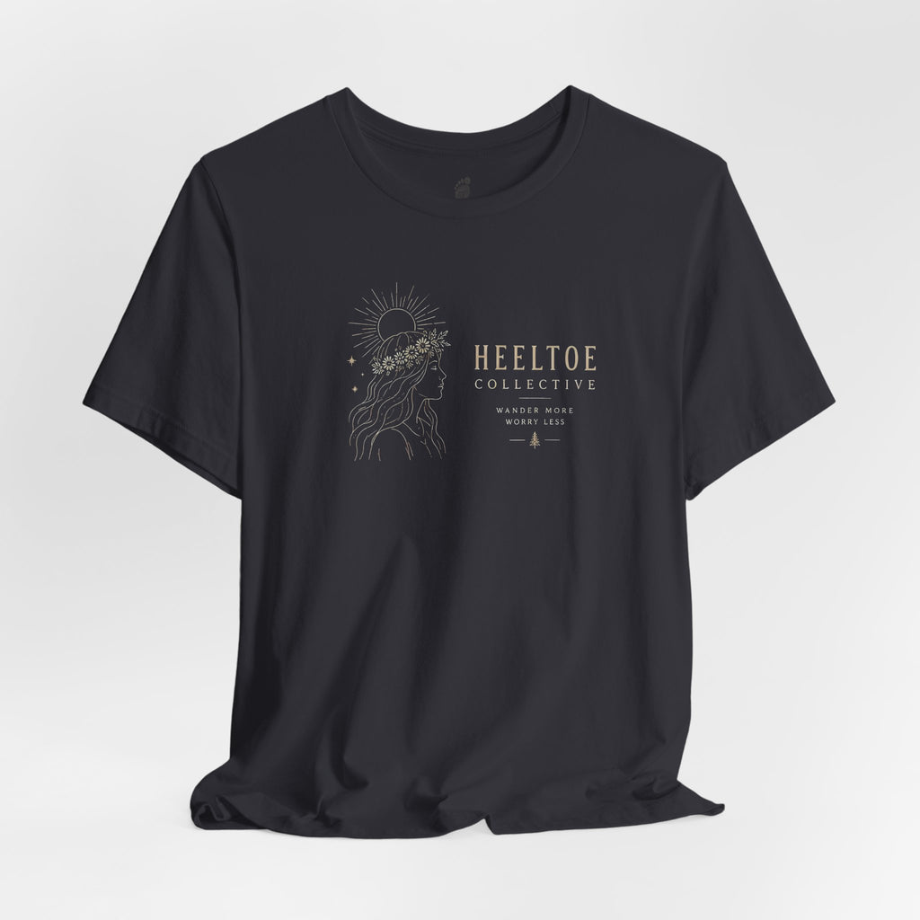 Wander More, Worry Less (Session 1 : Trailhead) T-Shirt