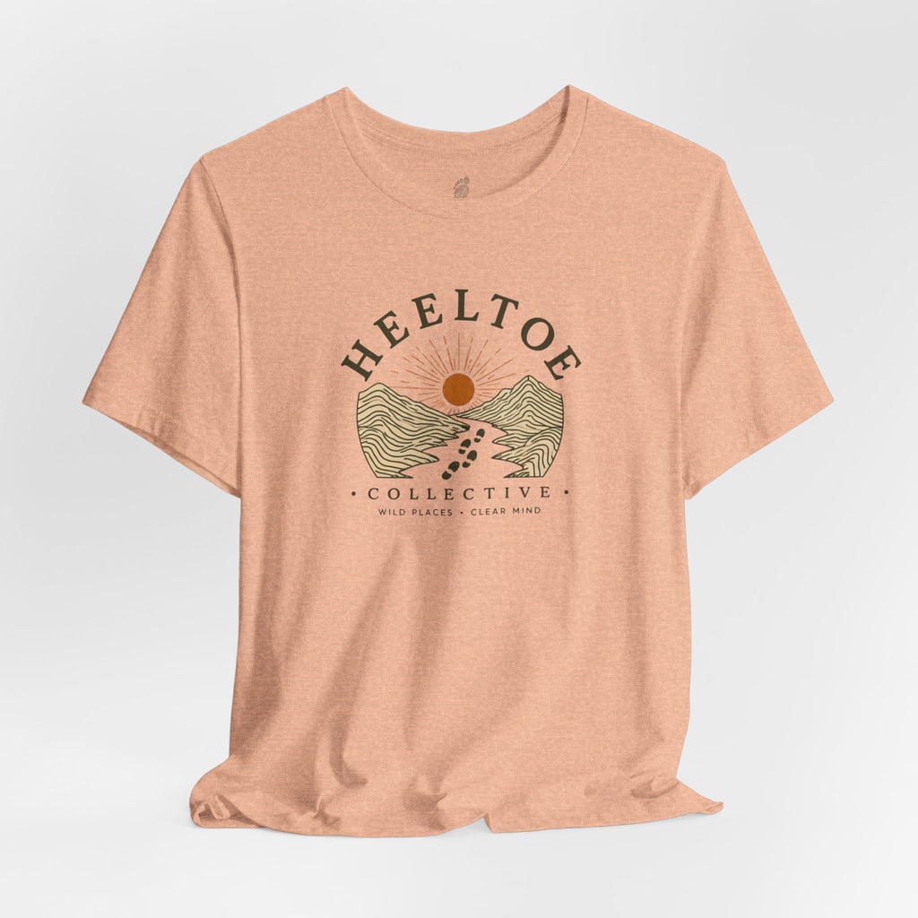 Wild Places, Clear Mind (Session 1 : Trailhead) T-Shirt