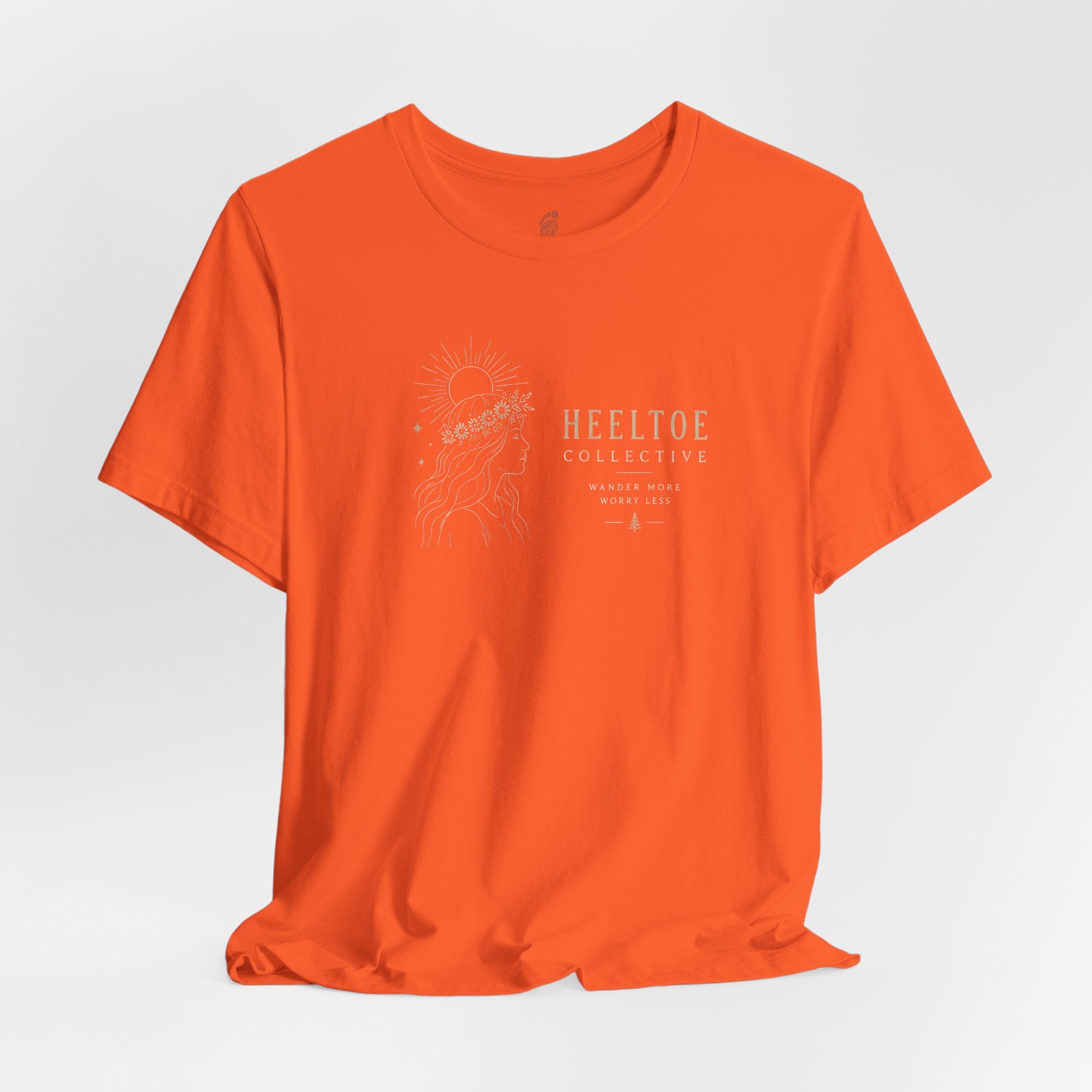 Wander More, Worry Less (Session 1 : Trailhead) T-Shirt