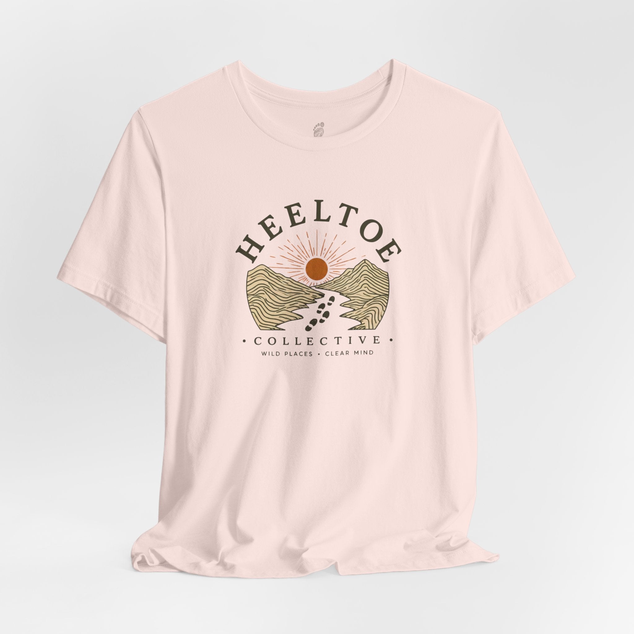 Wild Places, Clear Mind (Session 1 : Trailhead) T-Shirt