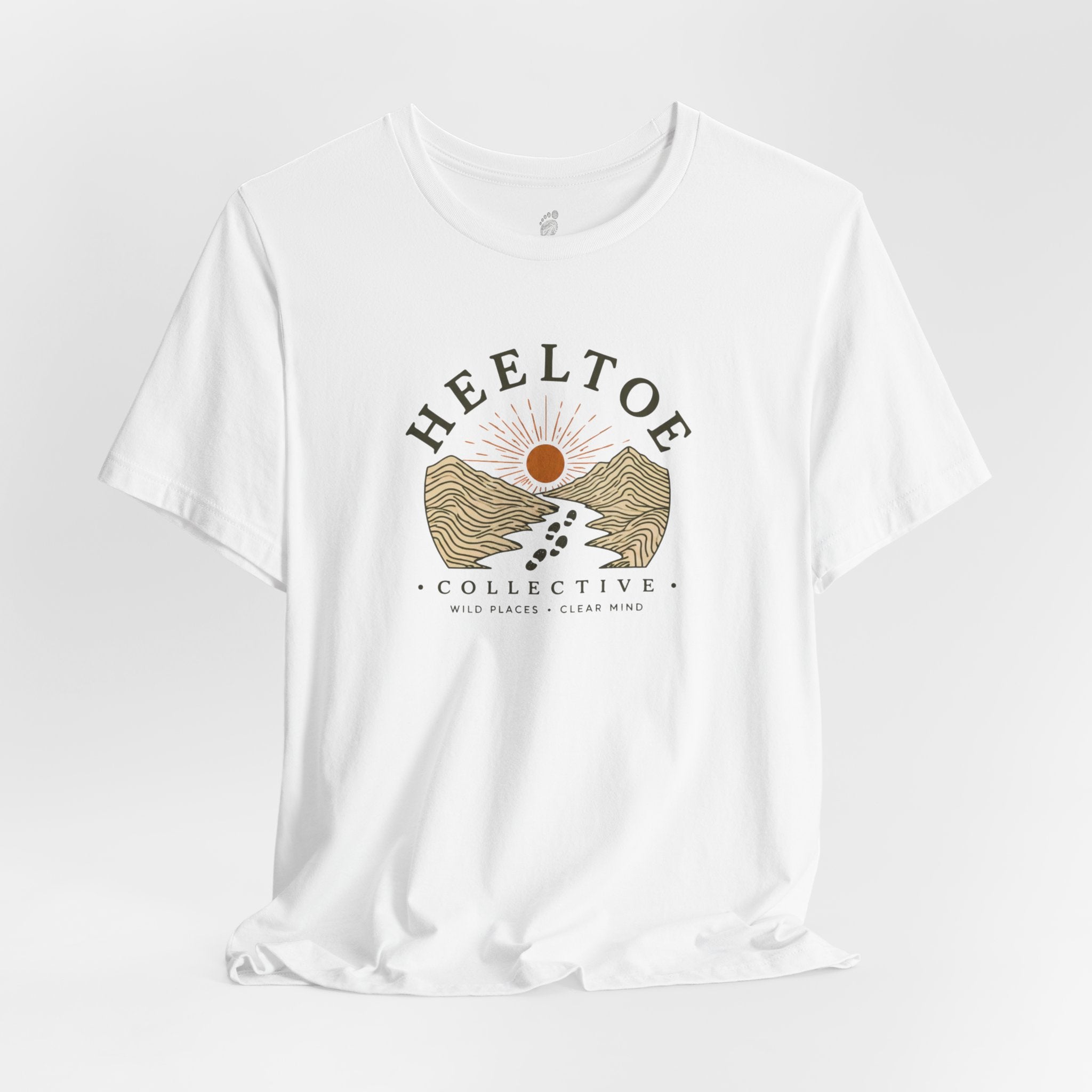 Wild Places, Clear Mind (Session 1 : Trailhead) T-Shirt