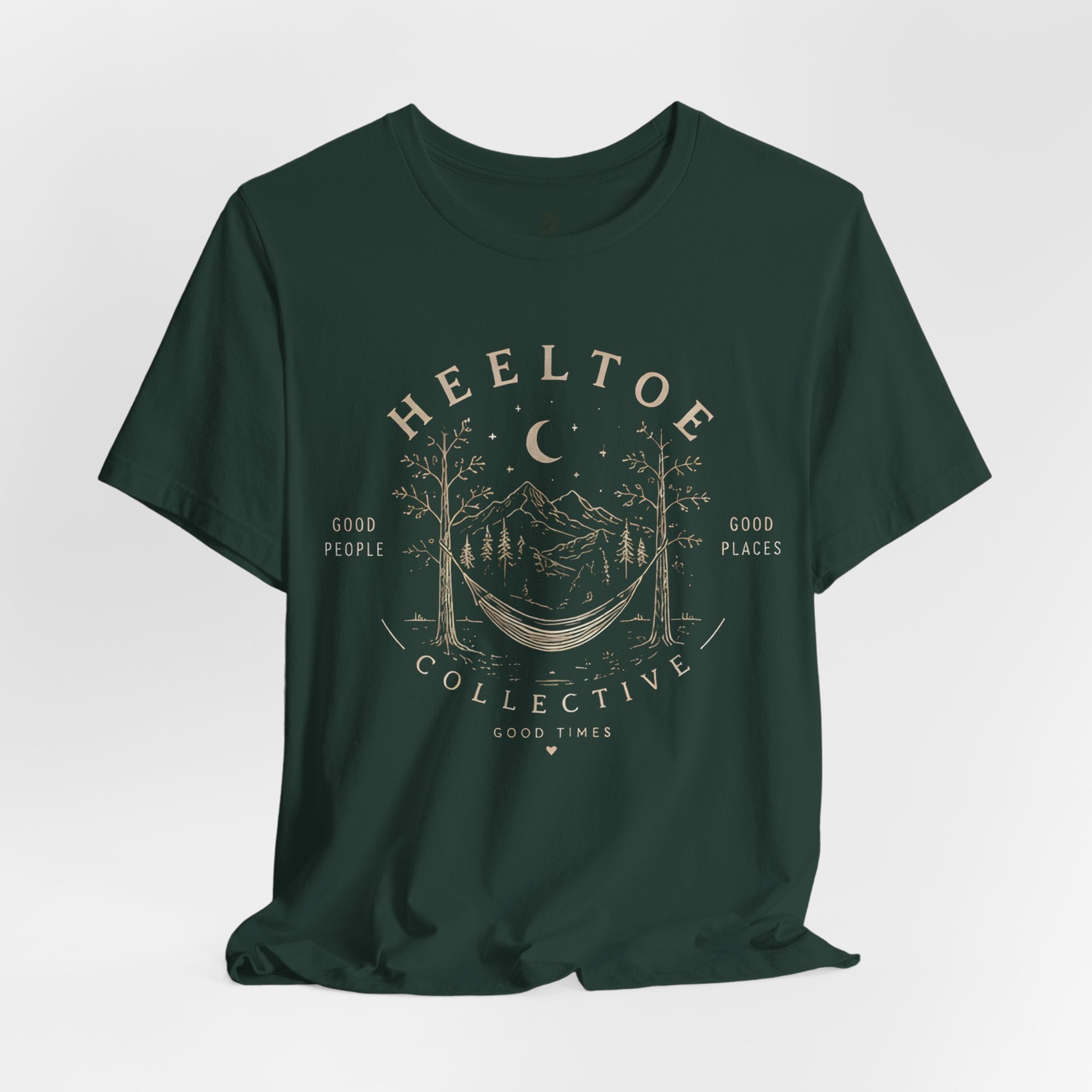Good People. Good Places. Good Times (Session 1 : Trailhead) T-Shirt