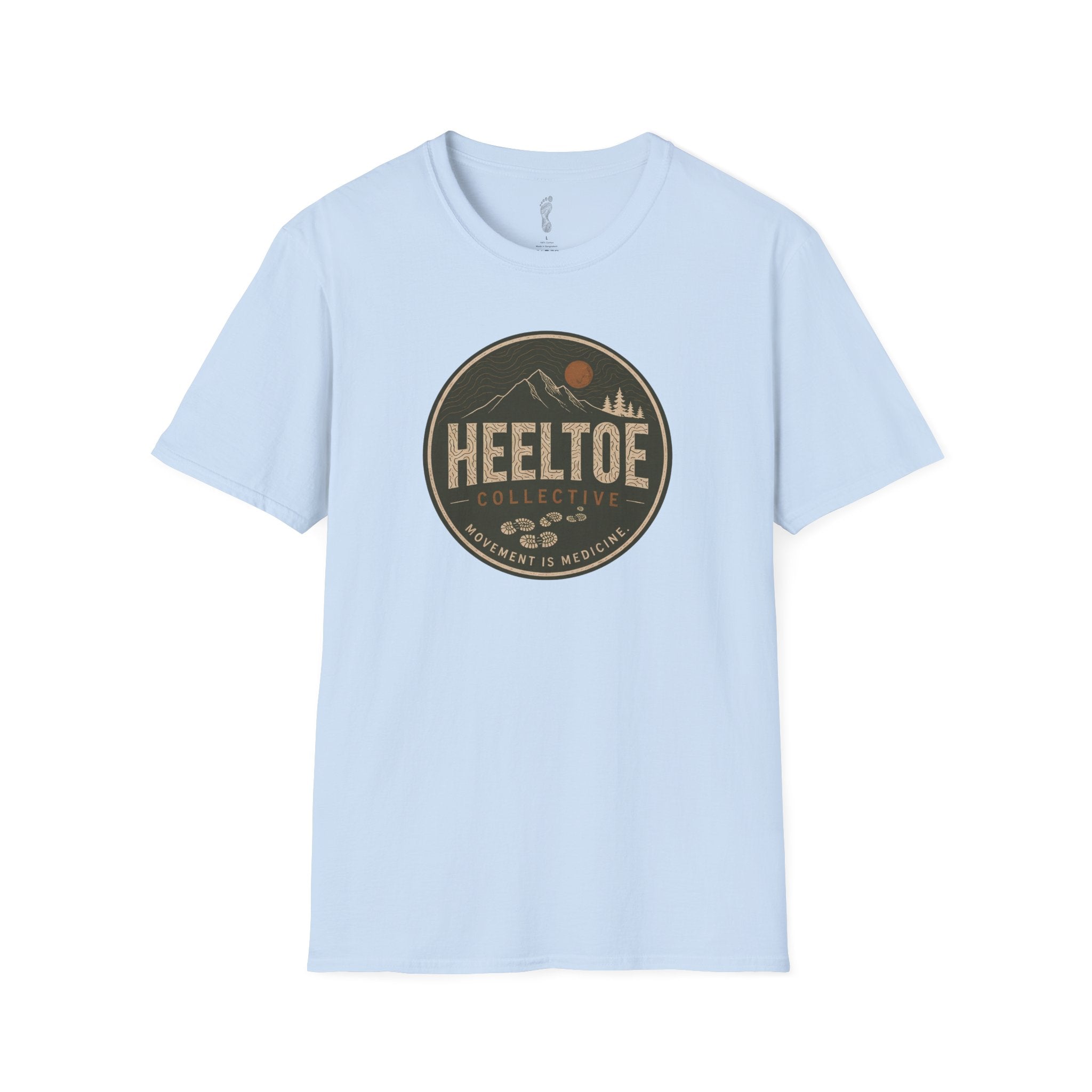 Movement Is Medicine — Badge  (Session 1 : Trailhead) T-shirt