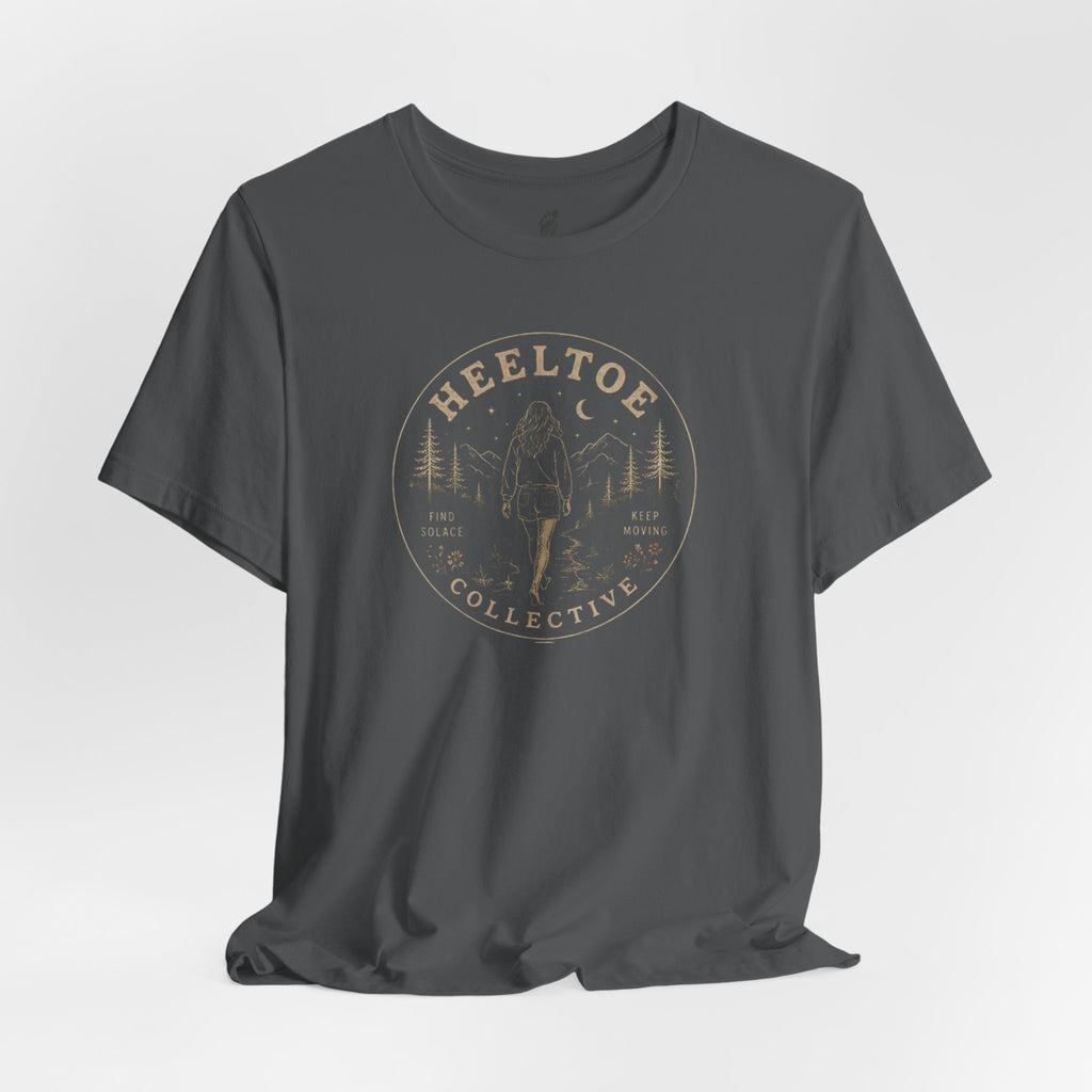 Find Solace, Keep Moving T-shirt (Session 1: Trailhead)