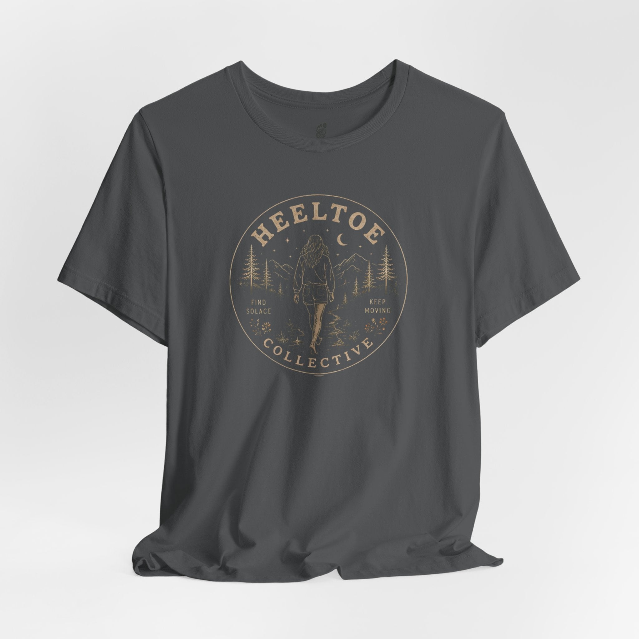 Find Solace, Keep Moving T-shirt (Session 1: Trailhead)