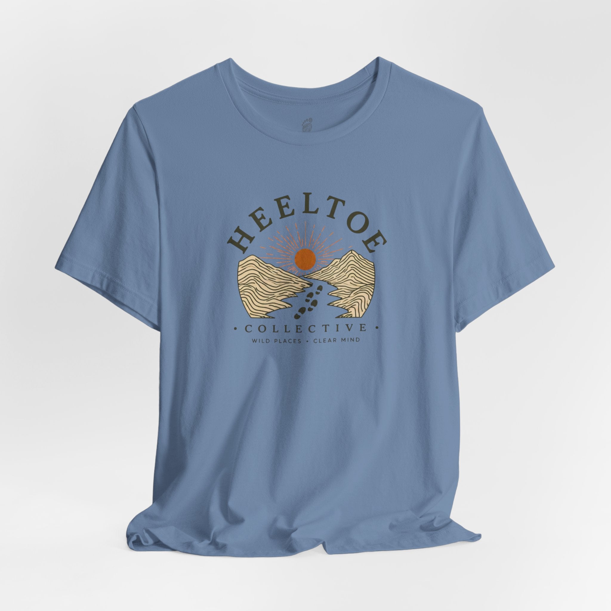 Wild Places, Clear Mind (Session 1 : Trailhead) T-Shirt