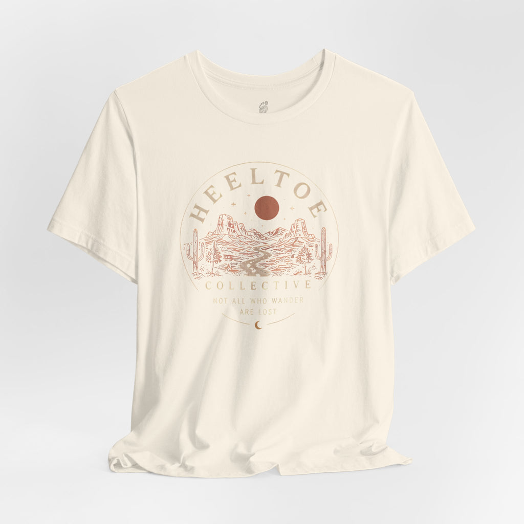 Not All Who Wander Are Lost (Session 1 : Trailhead) T-Shirt