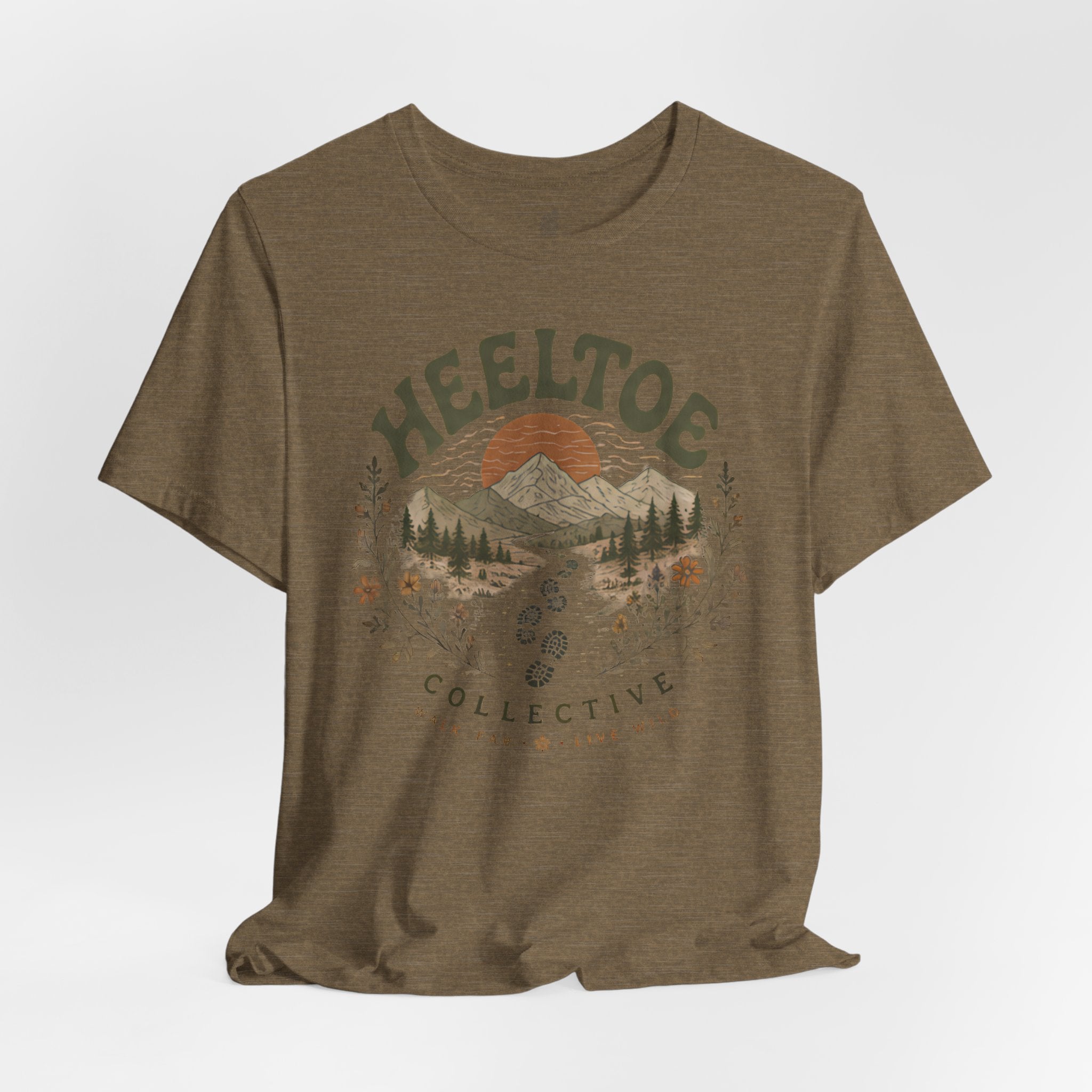 Walk Far, Live Wild Walk Far. Live Wild Tee (Session 1 : Trailhead)