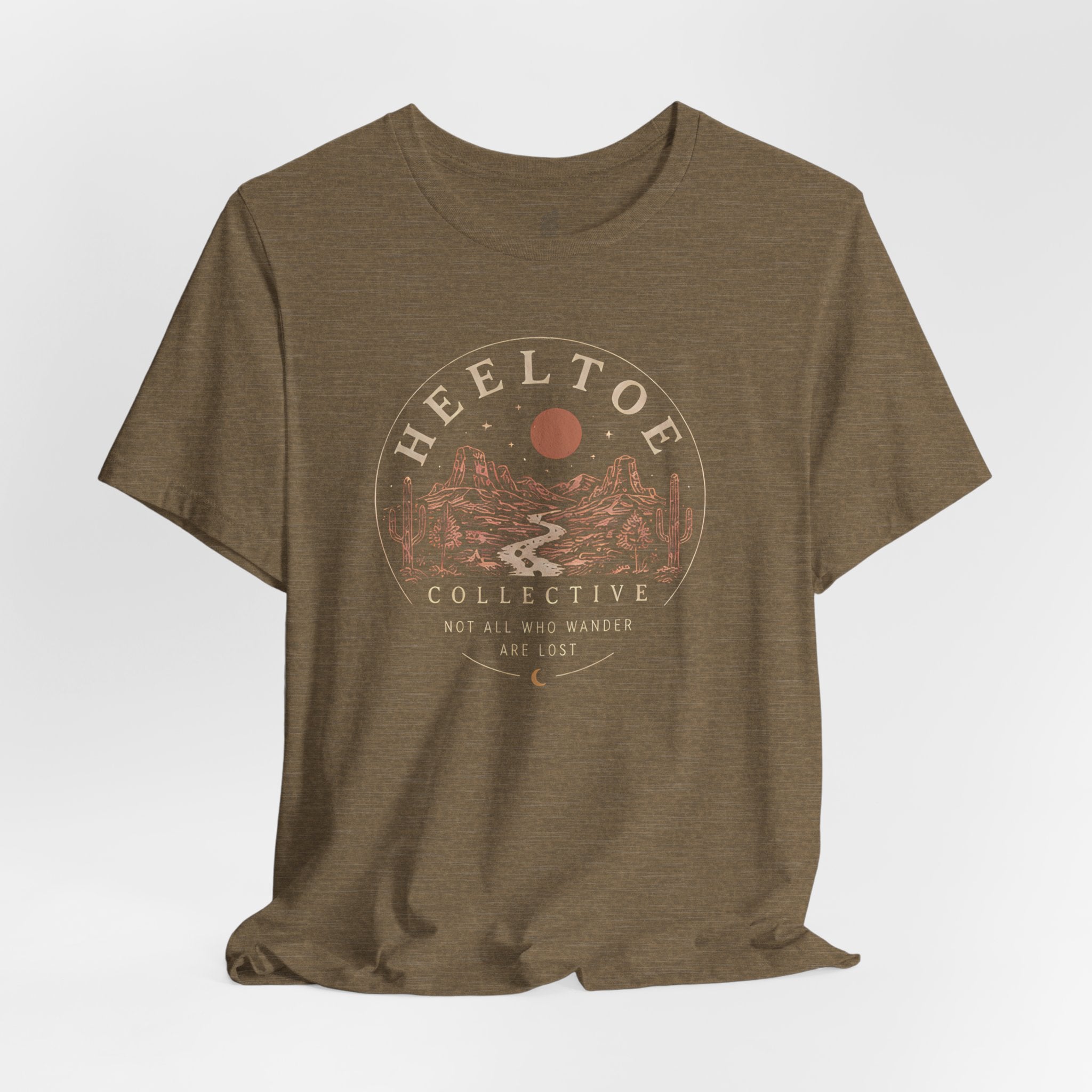 Not All Who Wander Are Lost (Session 1 : Trailhead) T-Shirt