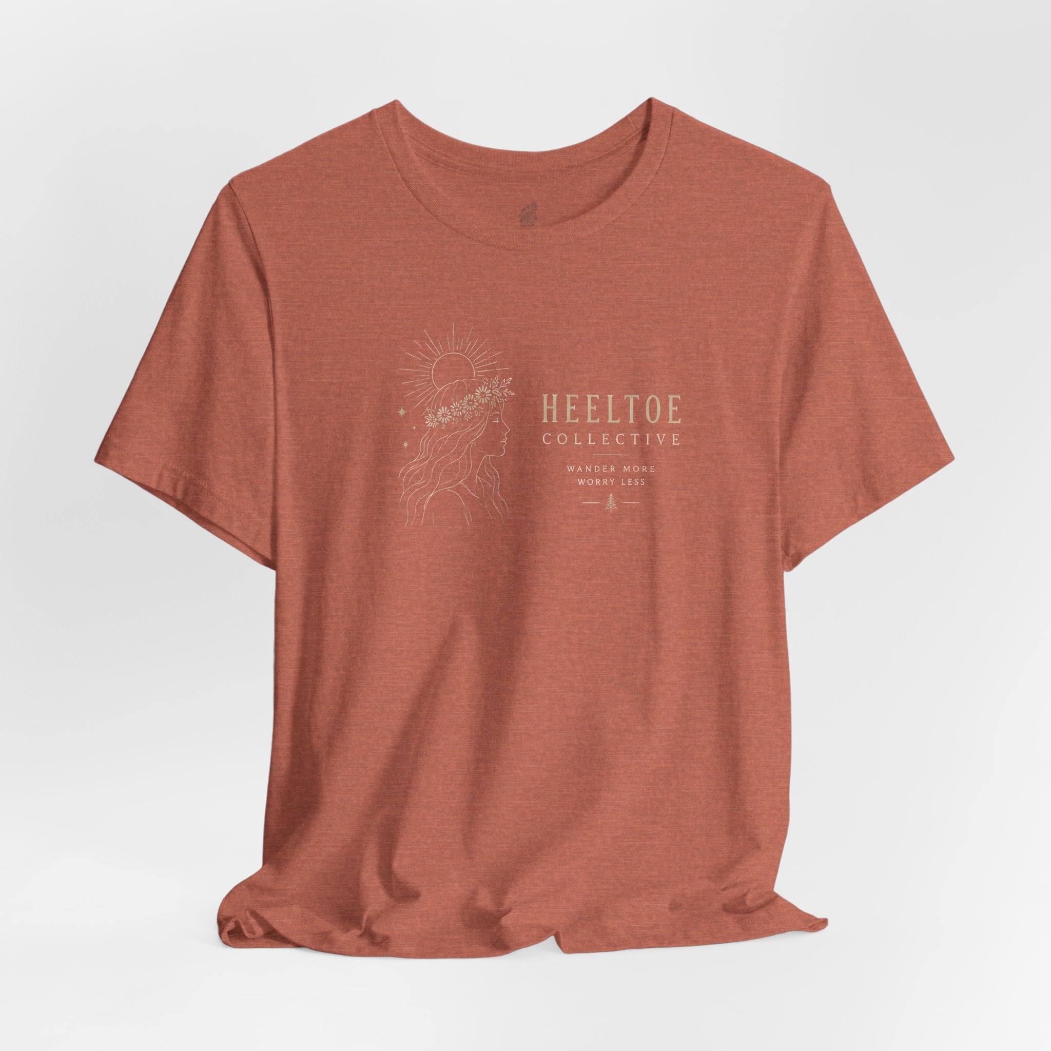 Wander More, Worry Less (Session 1 : Trailhead) T-Shirt