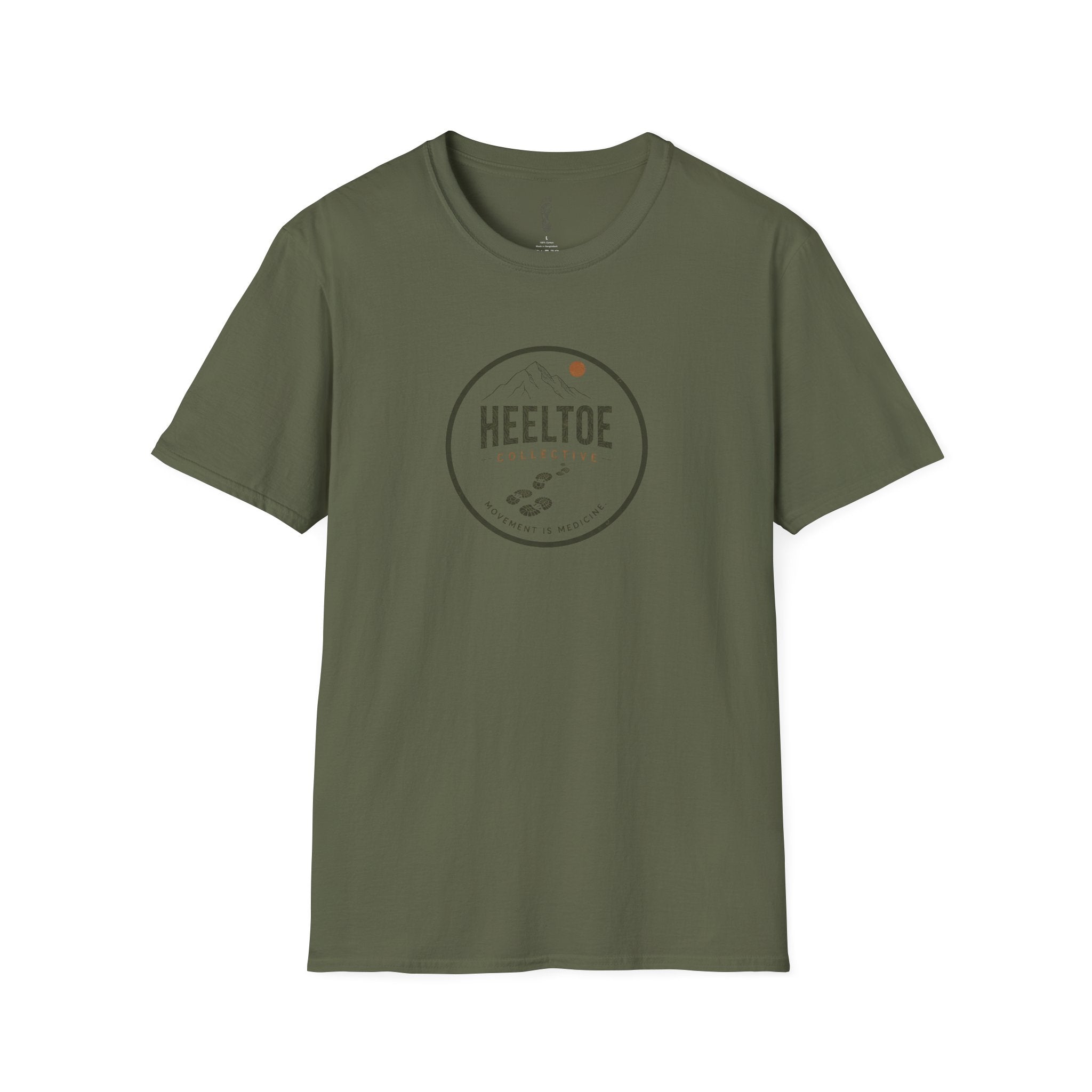 Movement Is Medicine — Circle  (Session 1 : Trailhead) T-shirt
