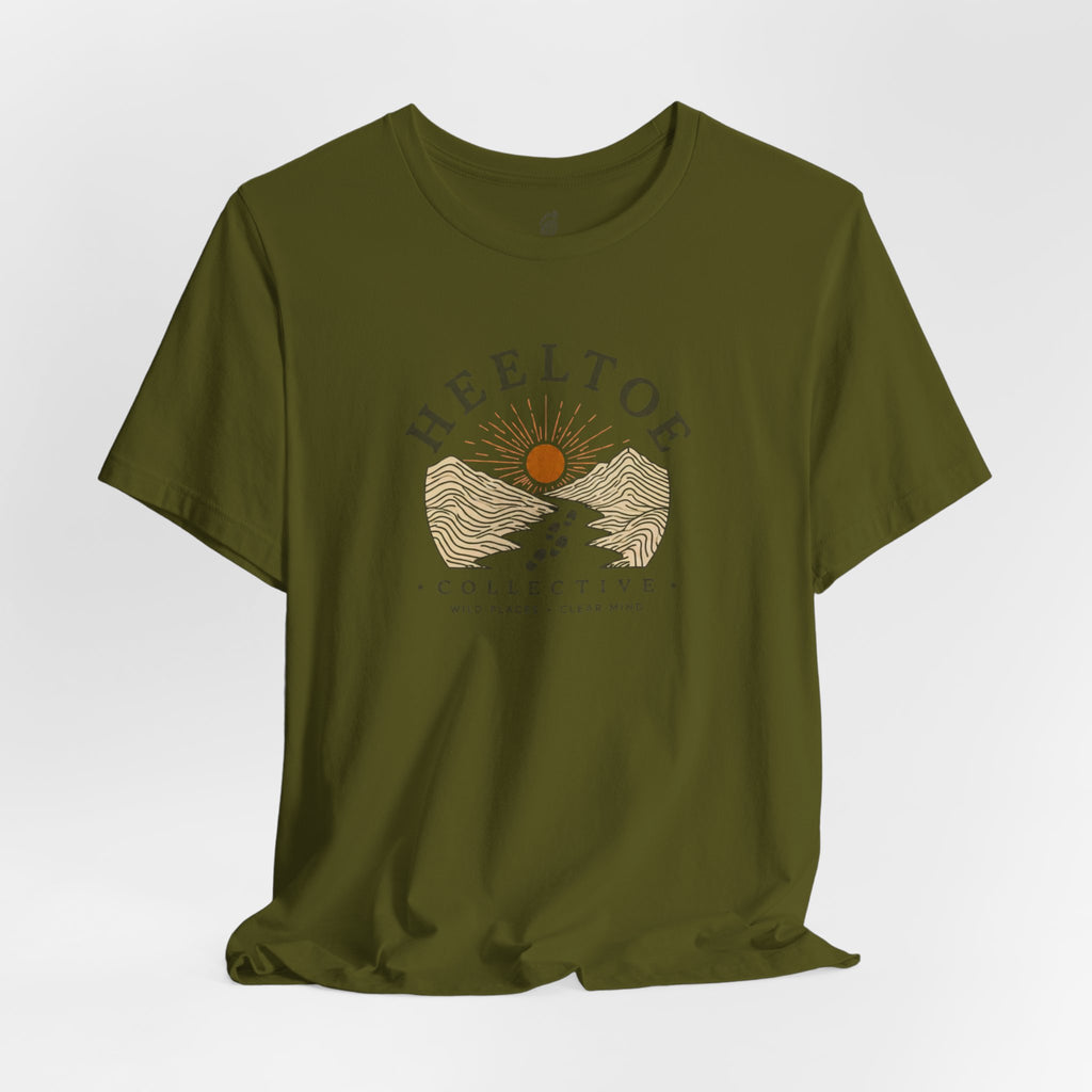 Wild Places, Clear Mind (Session 1 : Trailhead) T-Shirt