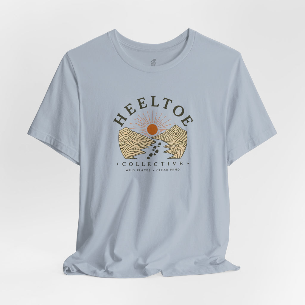 Wild Places, Clear Mind (Session 1 : Trailhead) T-Shirt