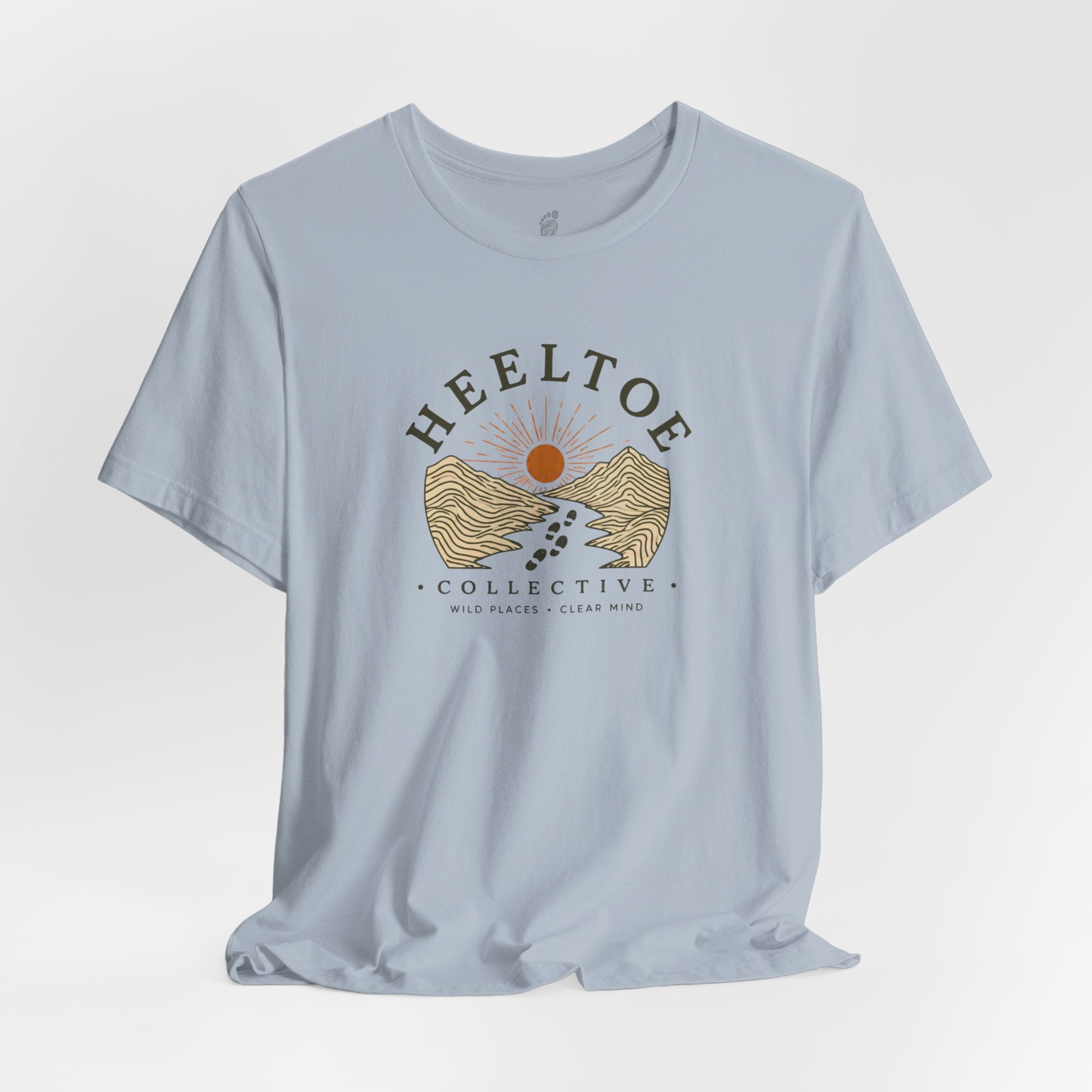 Wild Places, Clear Mind (Session 1 : Trailhead) T-Shirt