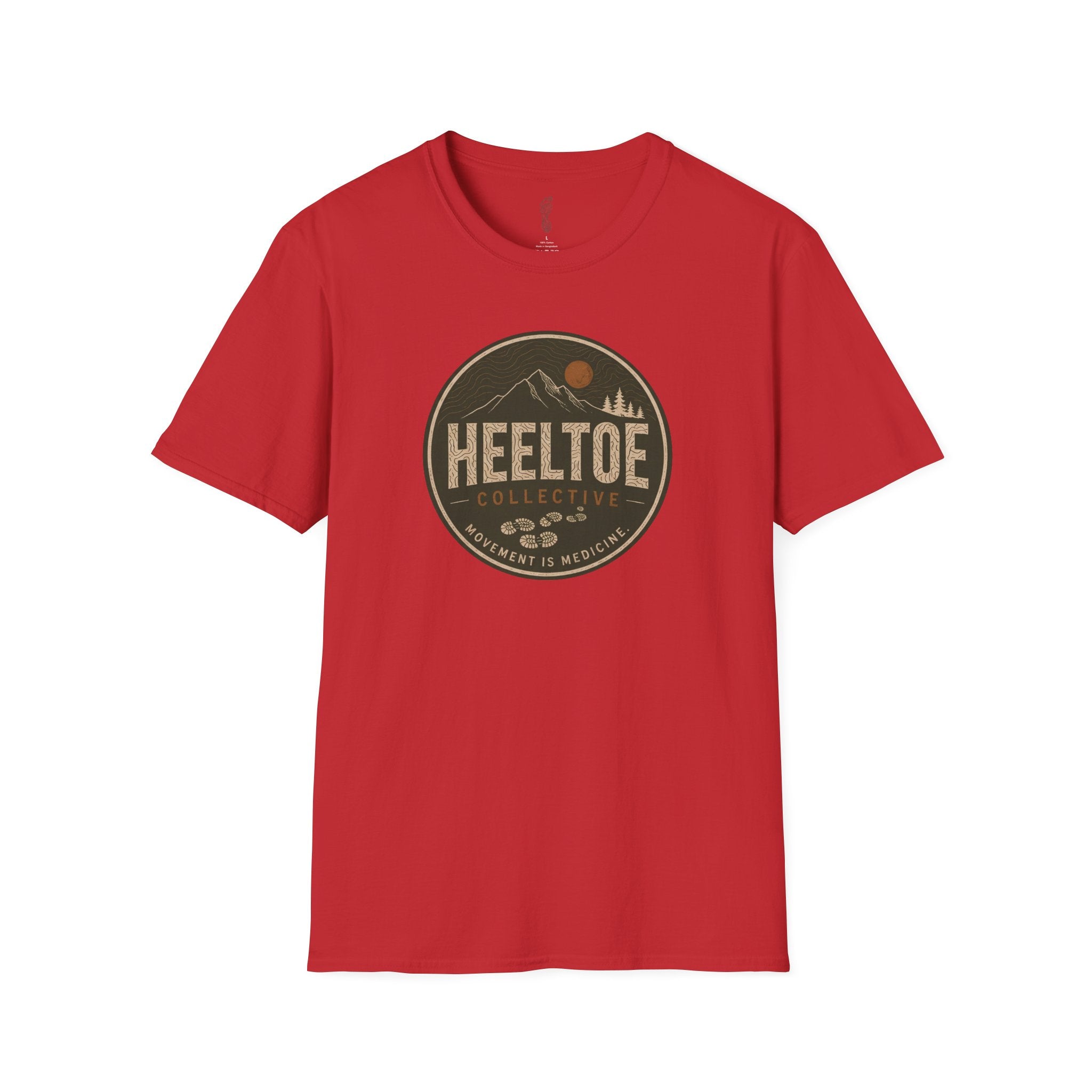 Movement Is Medicine — Badge  (Session 1 : Trailhead) T-shirt