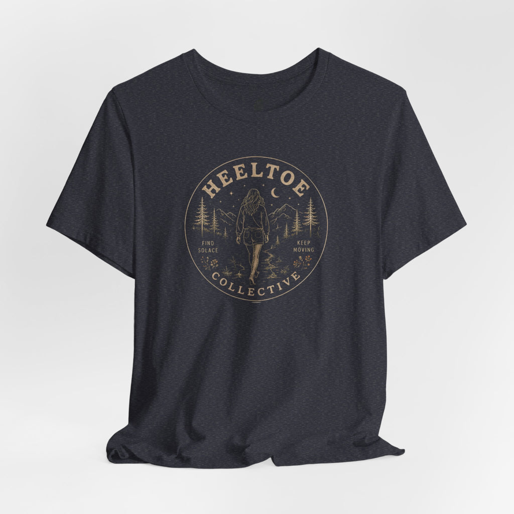 Find Solace, Keep Moving T-shirt (Session 1: Trailhead)