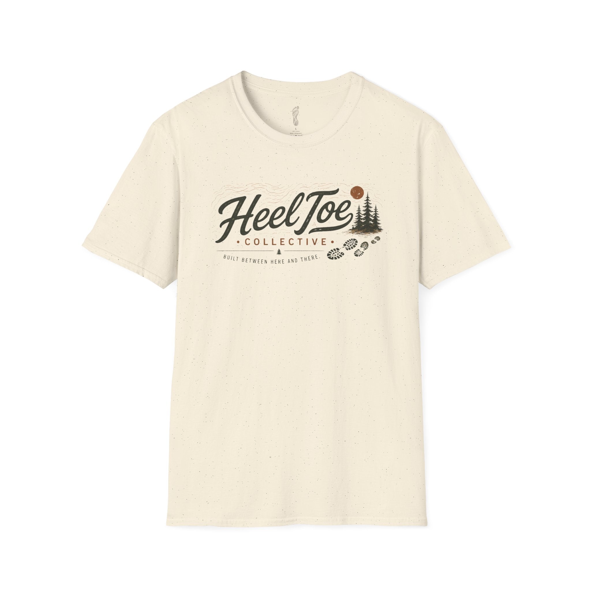 Built Between Here and There (Session 1 : Trailhead) Tshirt