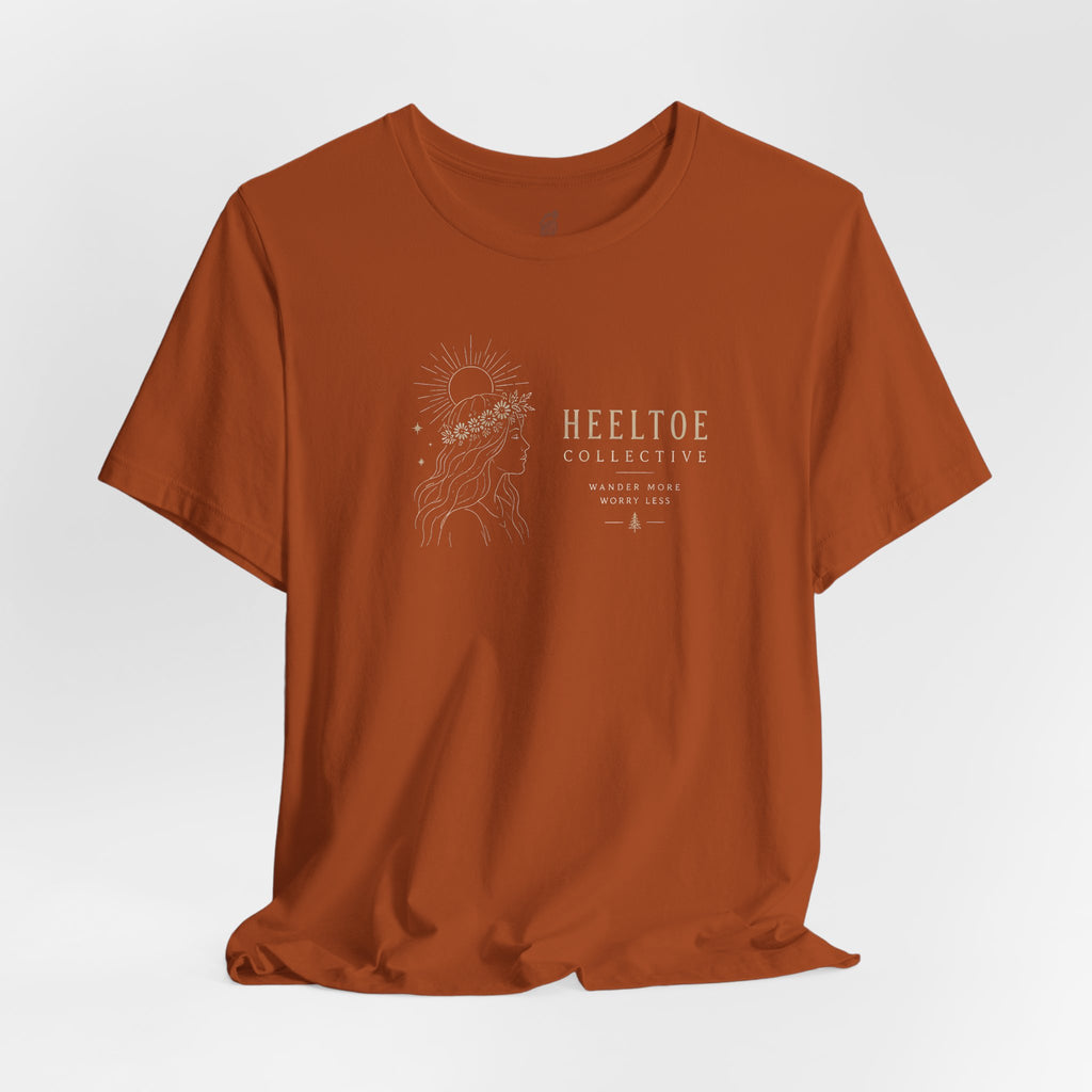 Wander More, Worry Less (Session 1 : Trailhead) T-Shirt