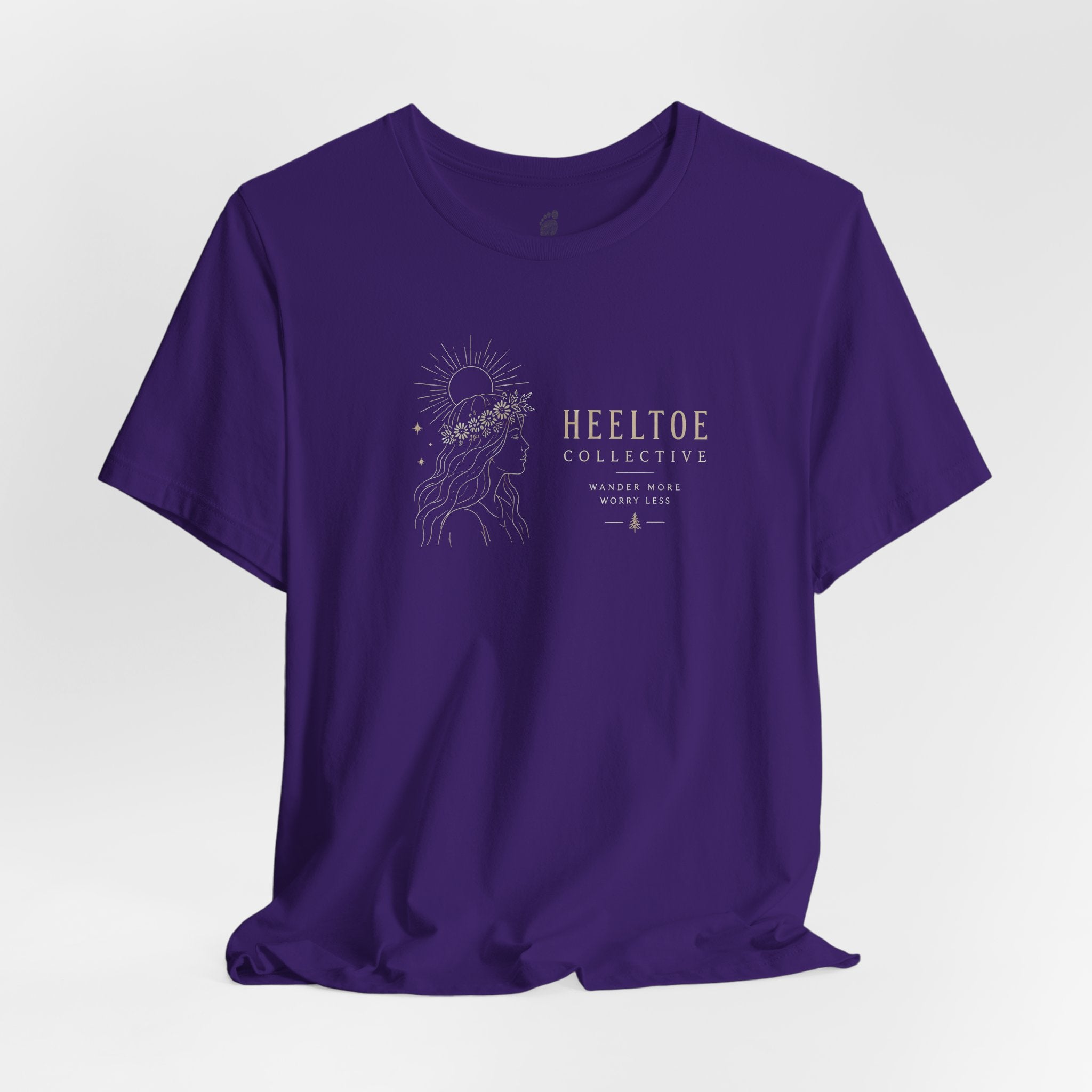 Wander More, Worry Less (Session 1 : Trailhead) T-Shirt
